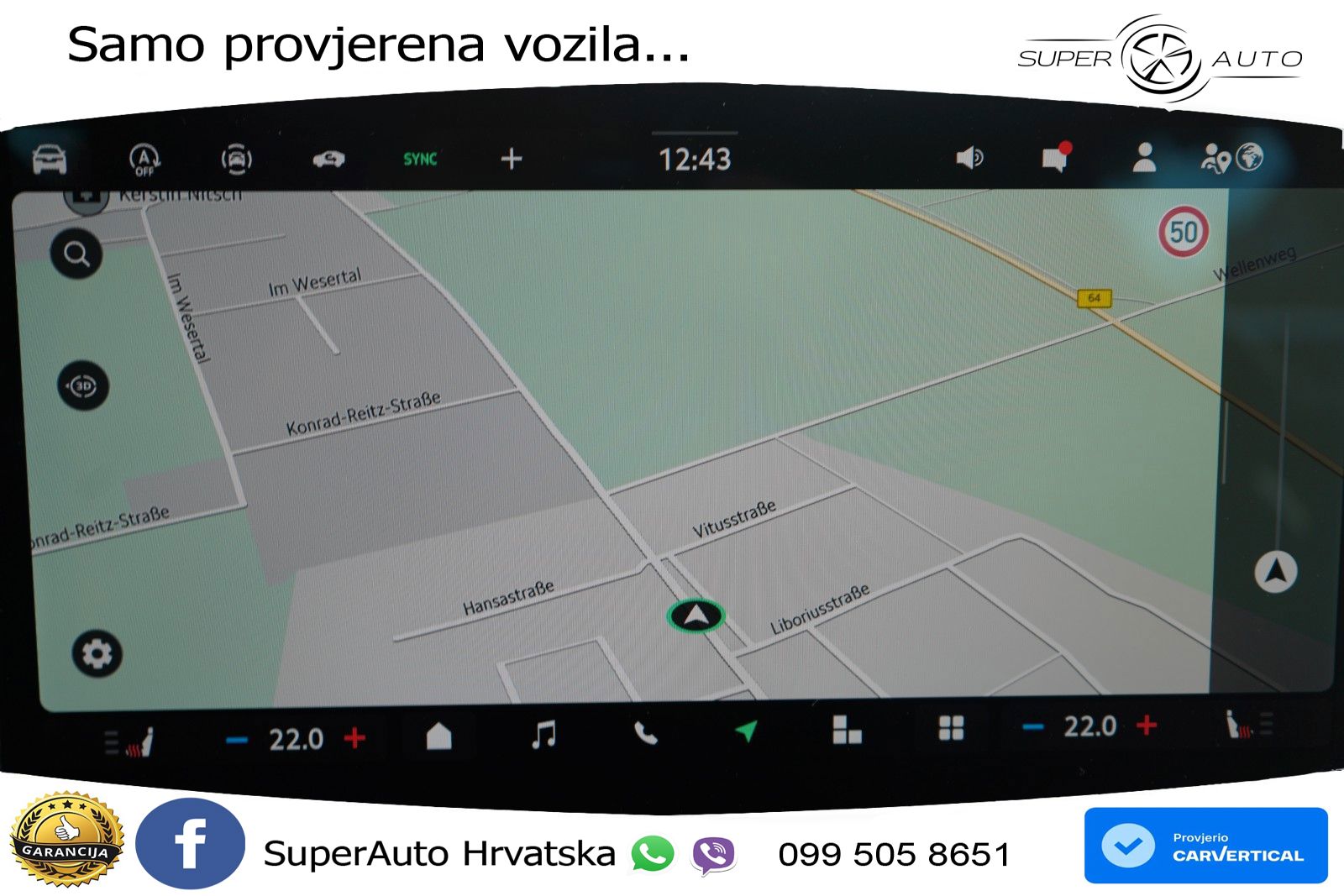Škoda Octavia Combi 2.0 TDI (150 KS) DSG SportLine LED+GR SJED+ACC