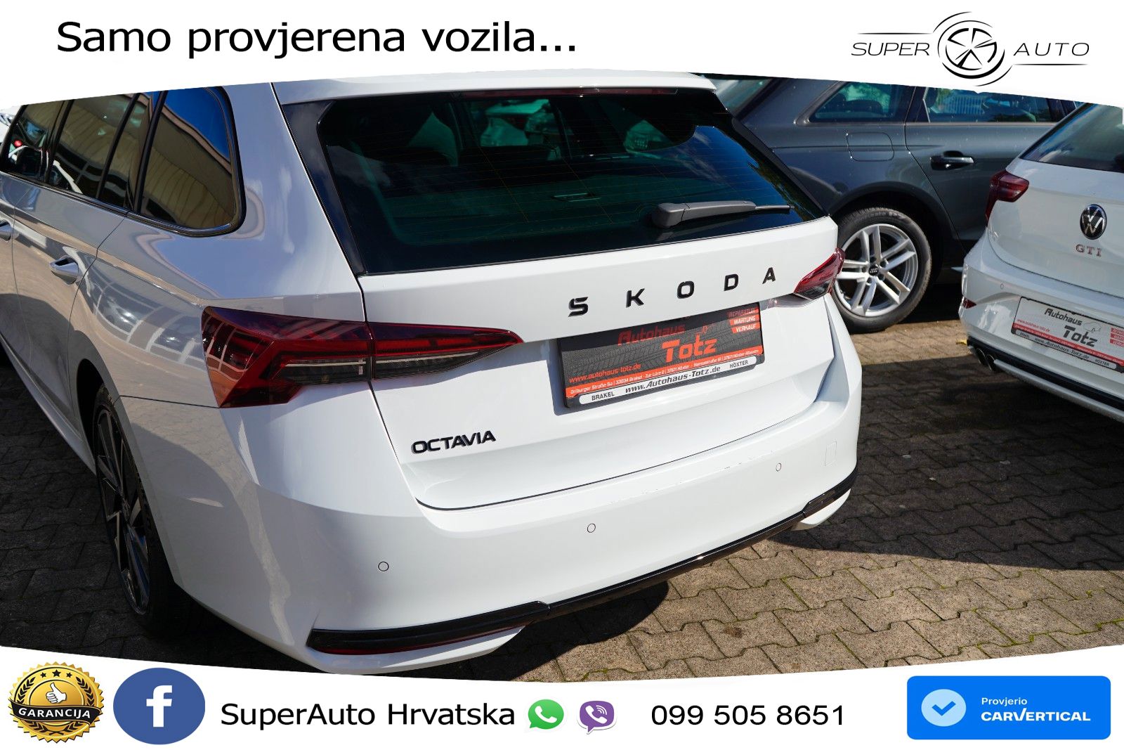 Škoda Octavia Combi 2.0 TDI (150 KS) DSG SportLine LED+GR SJED+ACC
