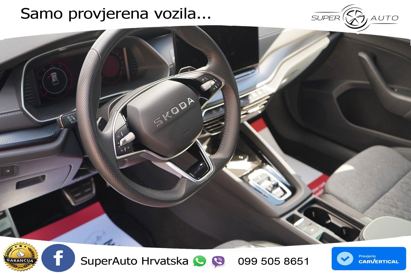 Škoda Octavia Combi 2.0 TDI (150 KS) DSG SportLine LED+GR SJED+ACC