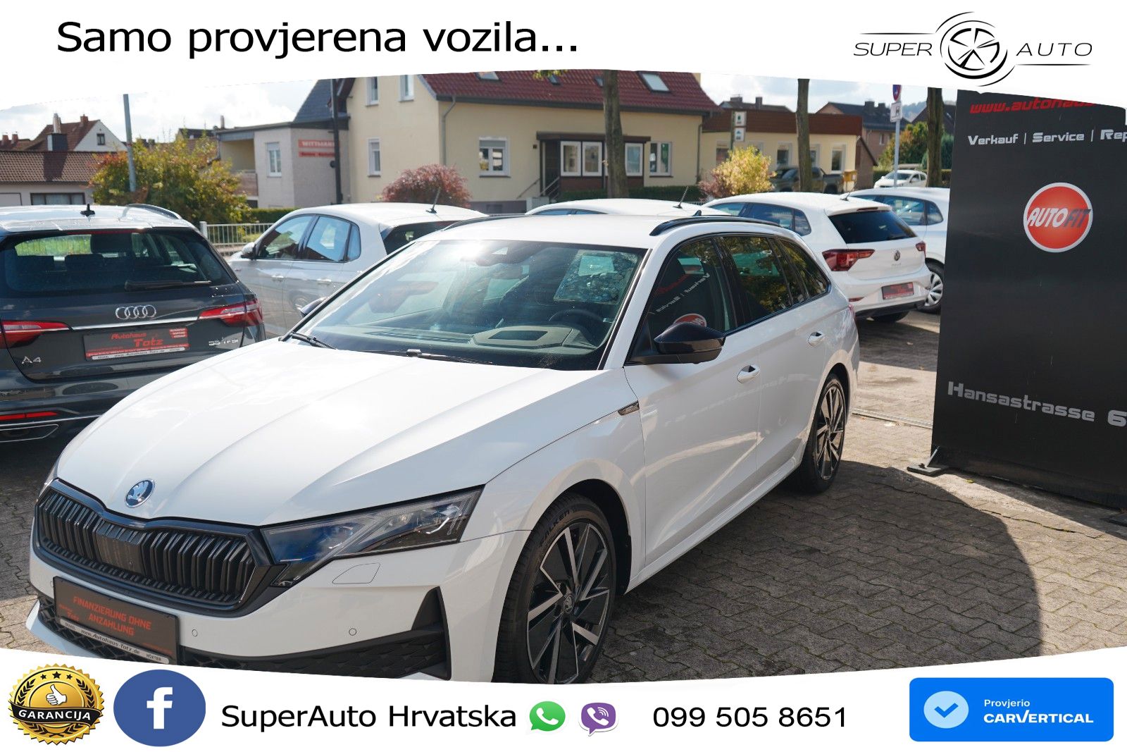Škoda Octavia Combi 2.0 TDI (150 KS) DSG SportLine LED+GR SJED+ACC