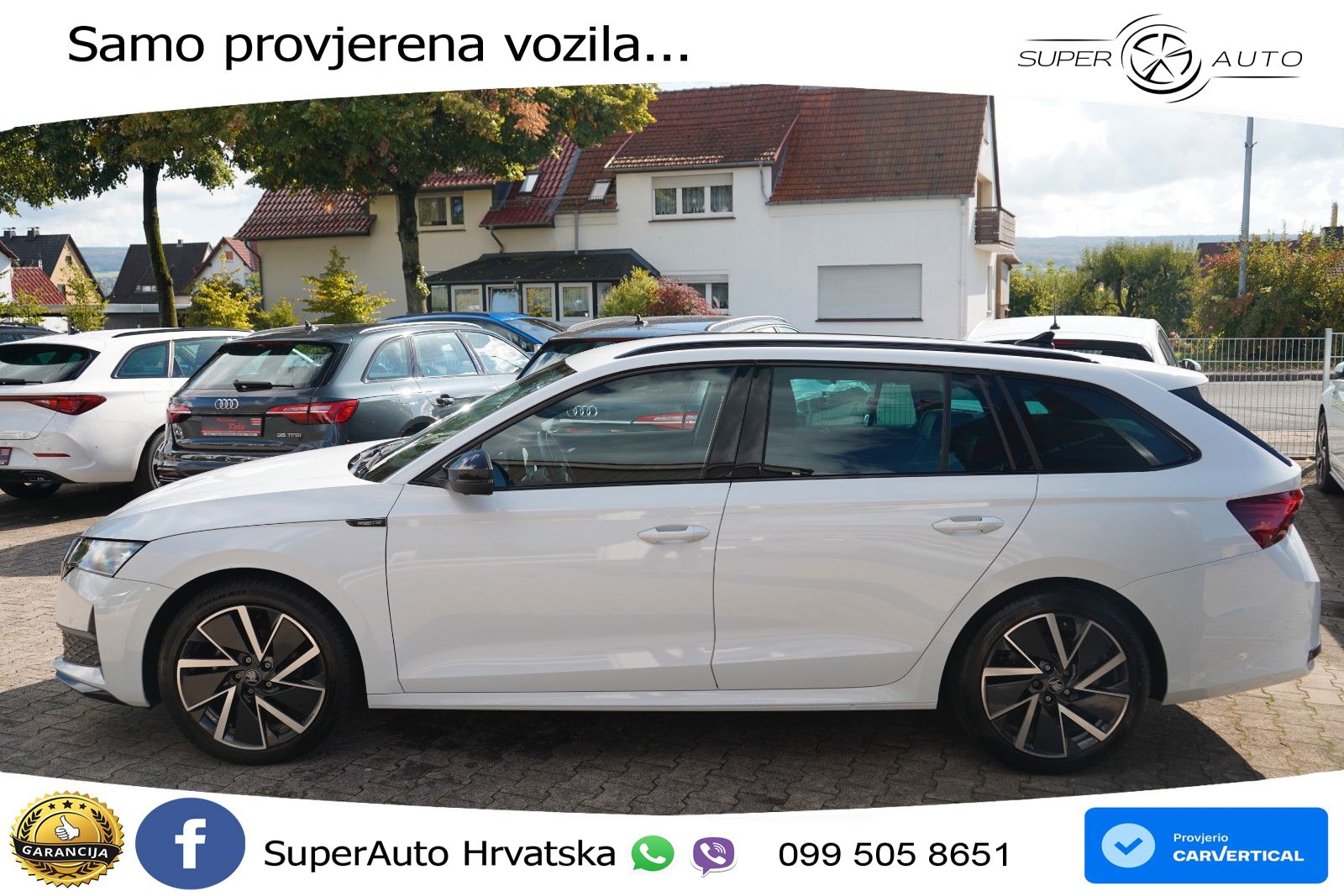 Škoda Octavia Combi 2.0 TDI (150 KS) DSG SportLine LED+GR SJED+ACC