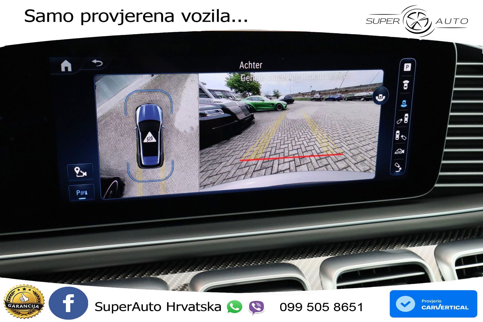 Mercedes AMG GLE 63 S V8 (612 KS) EQ Boost 4MATIC+ AMG SPEEDSHIFT TCT 9G ZRAČNI+ACC+GR SJED+KAM+PANO