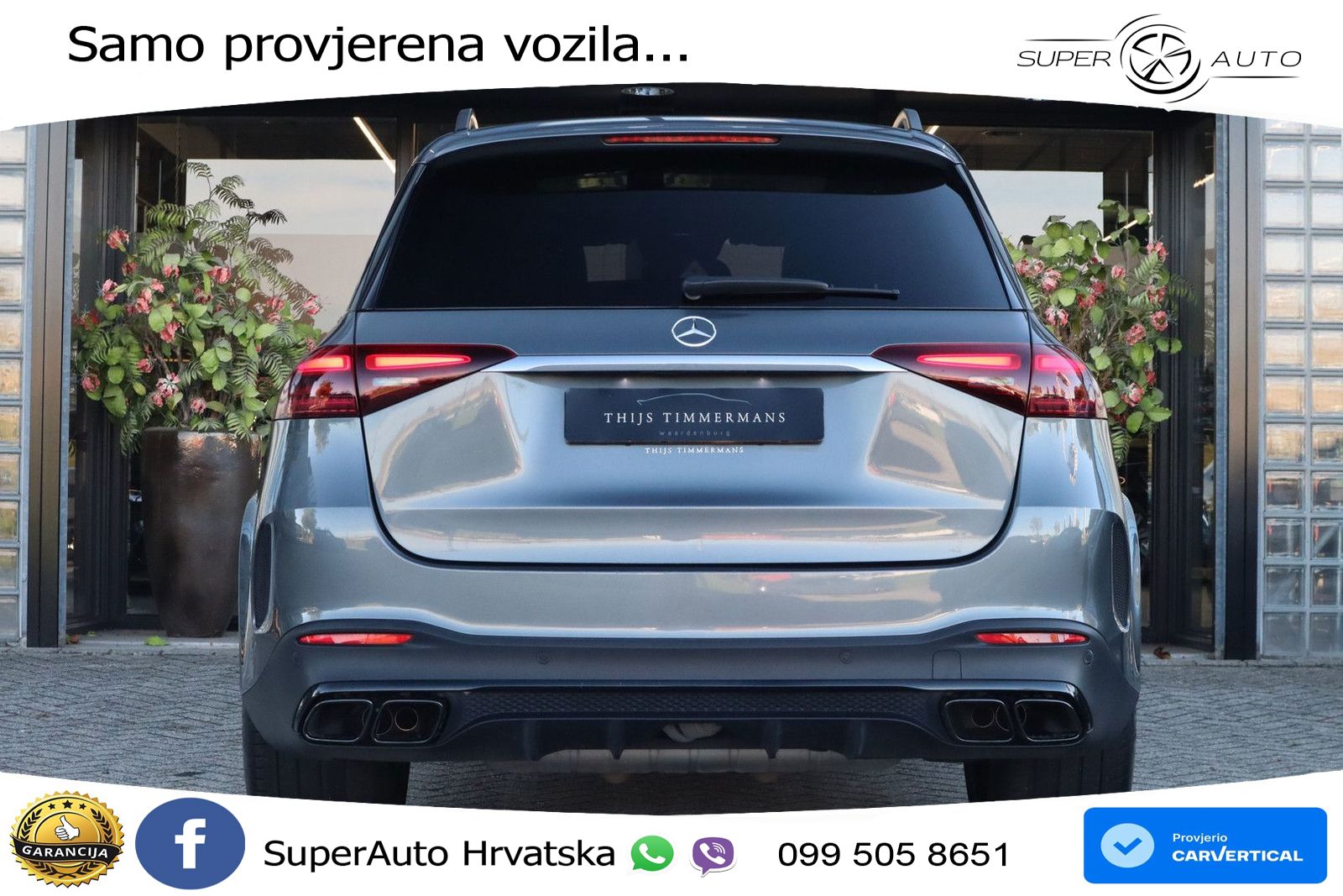 Mercedes AMG GLE 63 S V8 (612 KS) EQ Boost 4MATIC+ AMG SPEEDSHIFT TCT 9G ZRAČNI+ACC+GR SJED+KAM+PANO