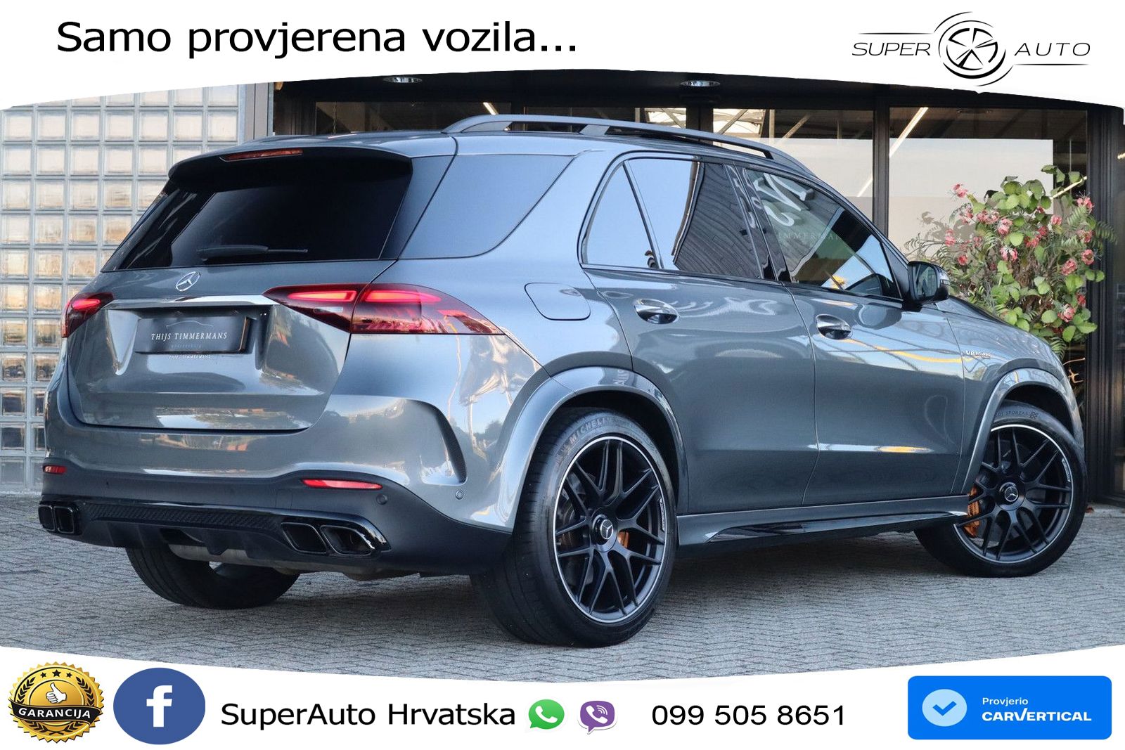 Mercedes AMG GLE 63 S V8 (612 KS) EQ Boost 4MATIC+ AMG SPEEDSHIFT TCT 9G ZRAČNI+ACC+GR SJED+KAM+PANO
