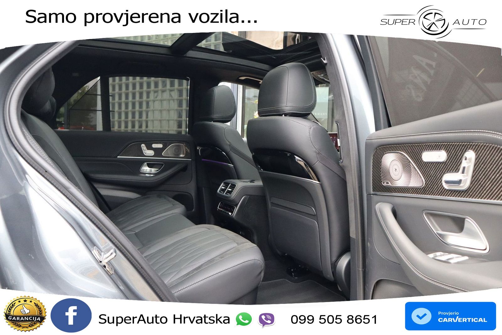 Mercedes AMG GLE 63 S V8 (612 KS) EQ Boost 4MATIC+ AMG SPEEDSHIFT TCT 9G ZRAČNI+ACC+GR SJED+KAM+PANO