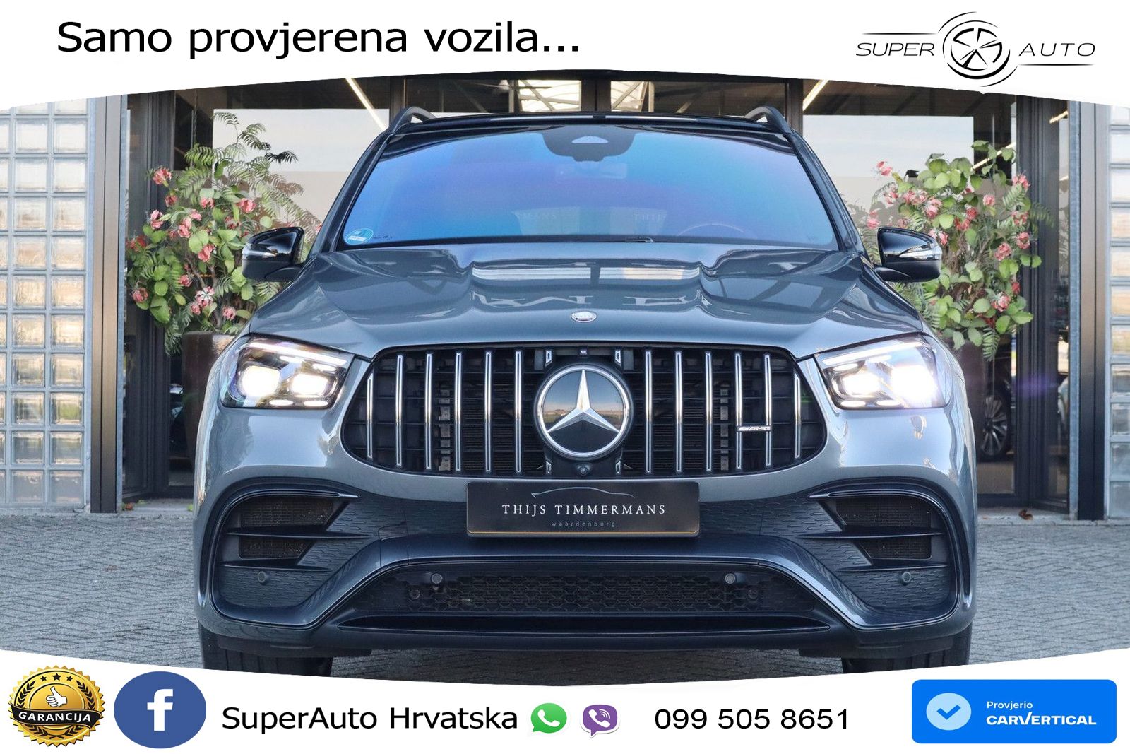 Mercedes AMG GLE 63 S V8 (612 KS) EQ Boost 4MATIC+ AMG SPEEDSHIFT TCT 9G ZRAČNI+ACC+GR SJED+KAM+PANO