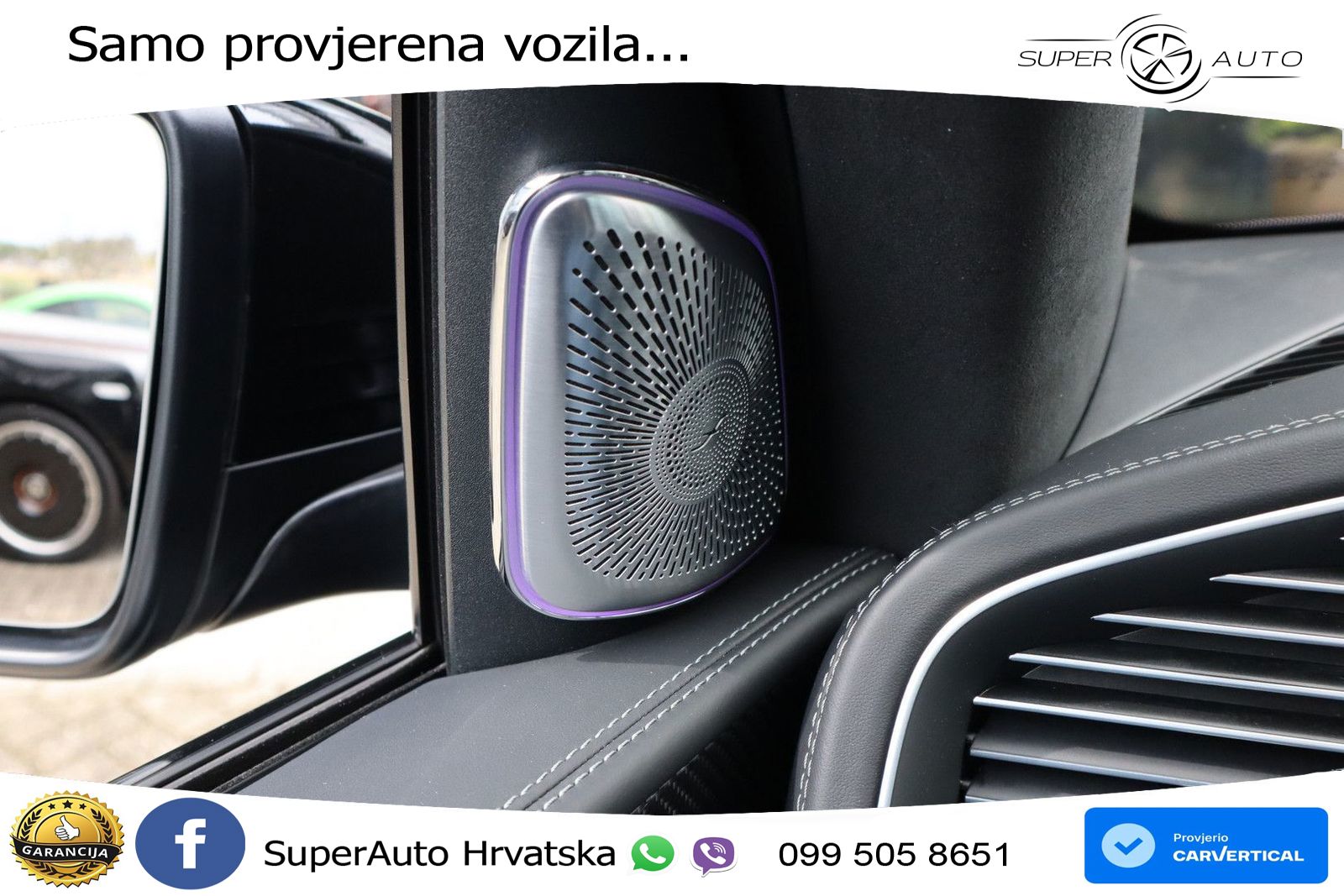 Mercedes AMG GLE 63 S V8 (612 KS) EQ Boost 4MATIC+ AMG SPEEDSHIFT TCT 9G ZRAČNI+ACC+GR SJED+KAM+PANO