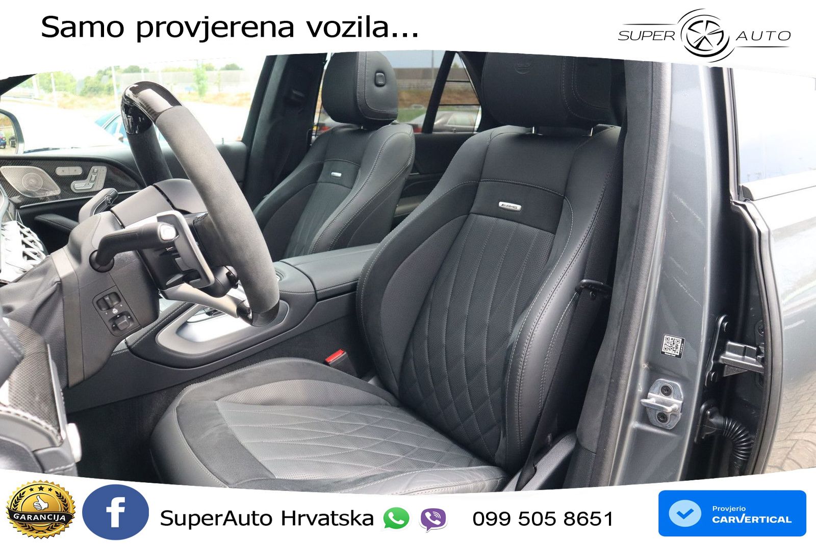 Mercedes AMG GLE 63 S V8 (612 KS) EQ Boost 4MATIC+ AMG SPEEDSHIFT TCT 9G ZRAČNI+ACC+GR SJED+KAM+PANO