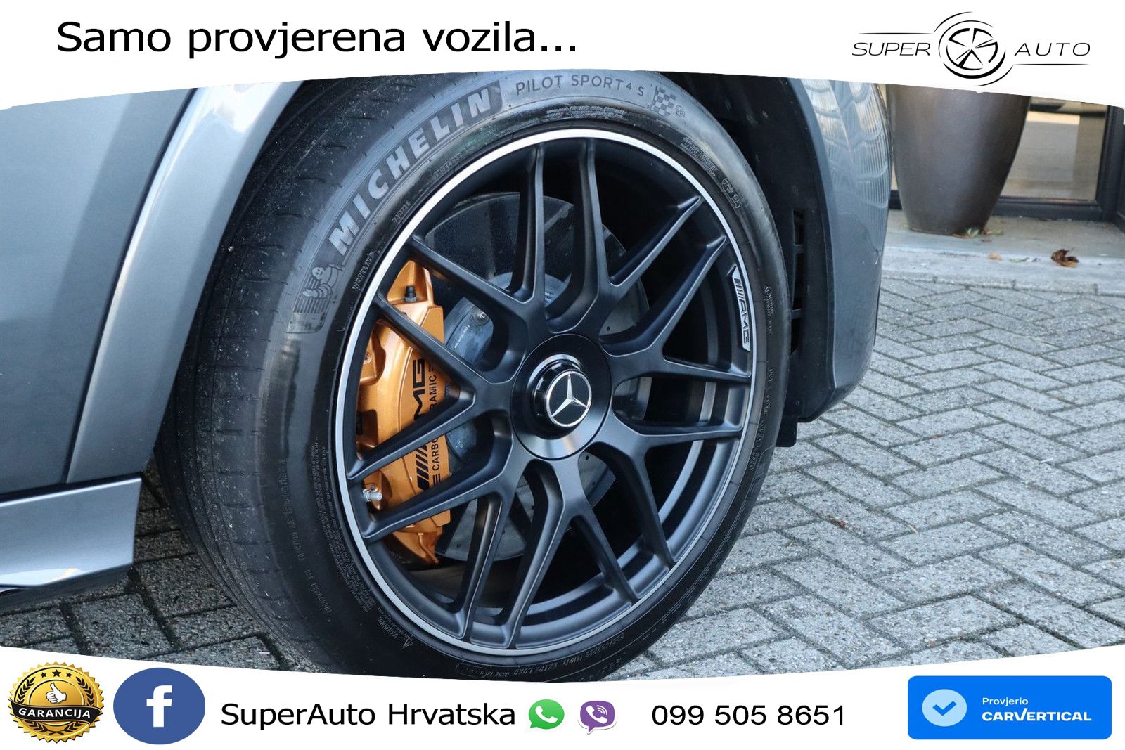 Mercedes AMG GLE 63 S V8 (612 KS) EQ Boost 4MATIC+ AMG SPEEDSHIFT TCT 9G ZRAČNI+ACC+GR SJED+KAM+PANO