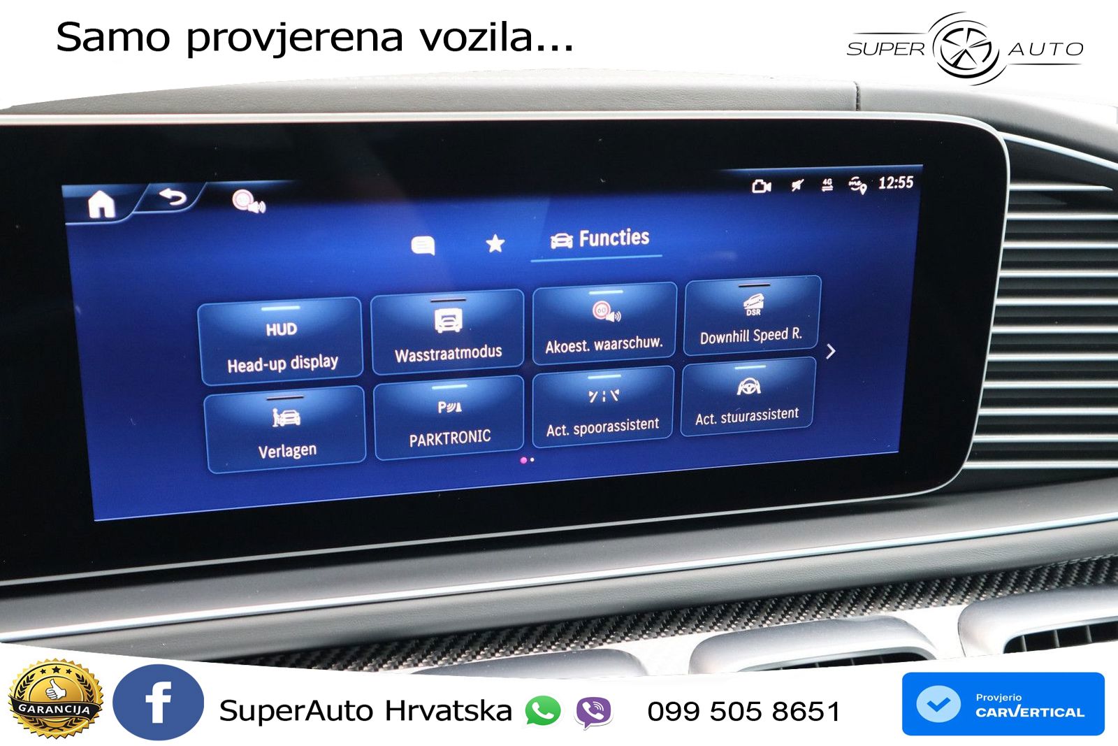 Mercedes AMG GLE 63 S V8 (612 KS) EQ Boost 4MATIC+ AMG SPEEDSHIFT TCT 9G ZRAČNI+ACC+GR SJED+KAM+PANO