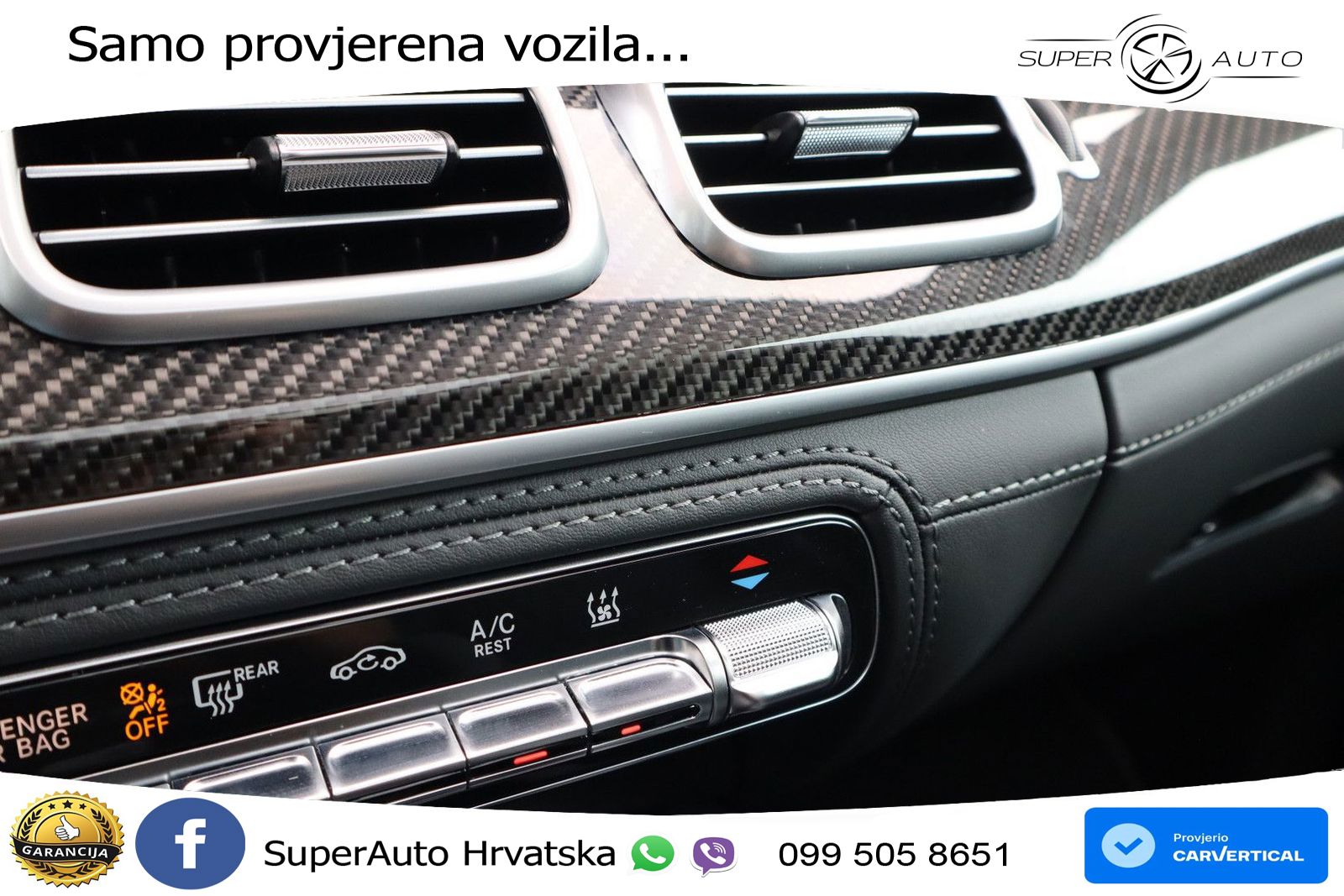 Mercedes AMG GLE 63 S V8 (612 KS) EQ Boost 4MATIC+ AMG SPEEDSHIFT TCT 9G ZRAČNI+ACC+GR SJED+KAM+PANO