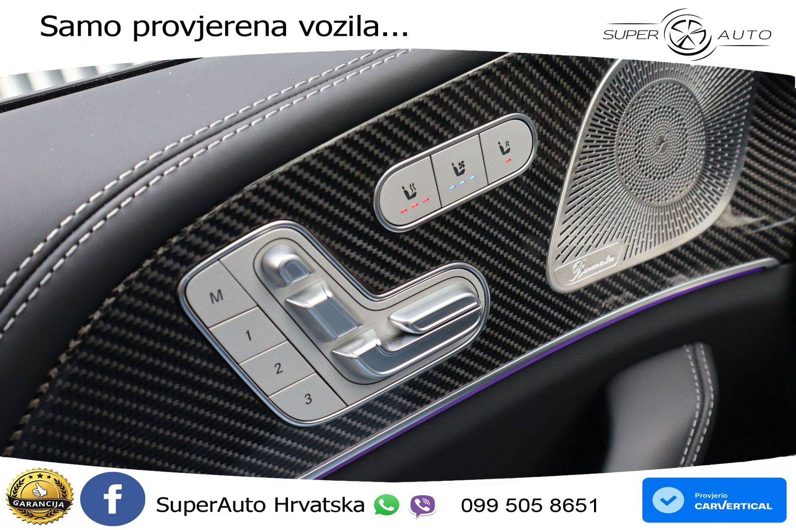 Mercedes AMG GLE 63 S V8 (612 KS) EQ Boost 4MATIC+ AMG SPEEDSHIFT TCT 9G ZRAČNI+ACC+GR SJED+KAM+PANO