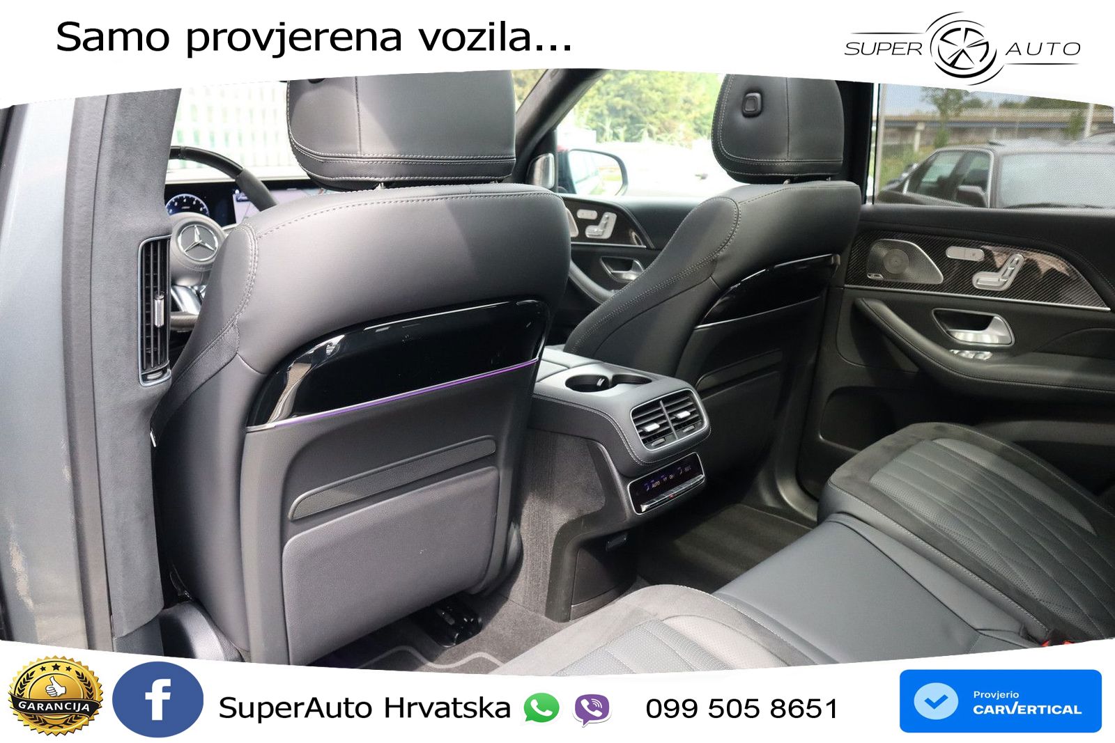 Mercedes AMG GLE 63 S V8 (612 KS) EQ Boost 4MATIC+ AMG SPEEDSHIFT TCT 9G ZRAČNI+ACC+GR SJED+KAM+PANO