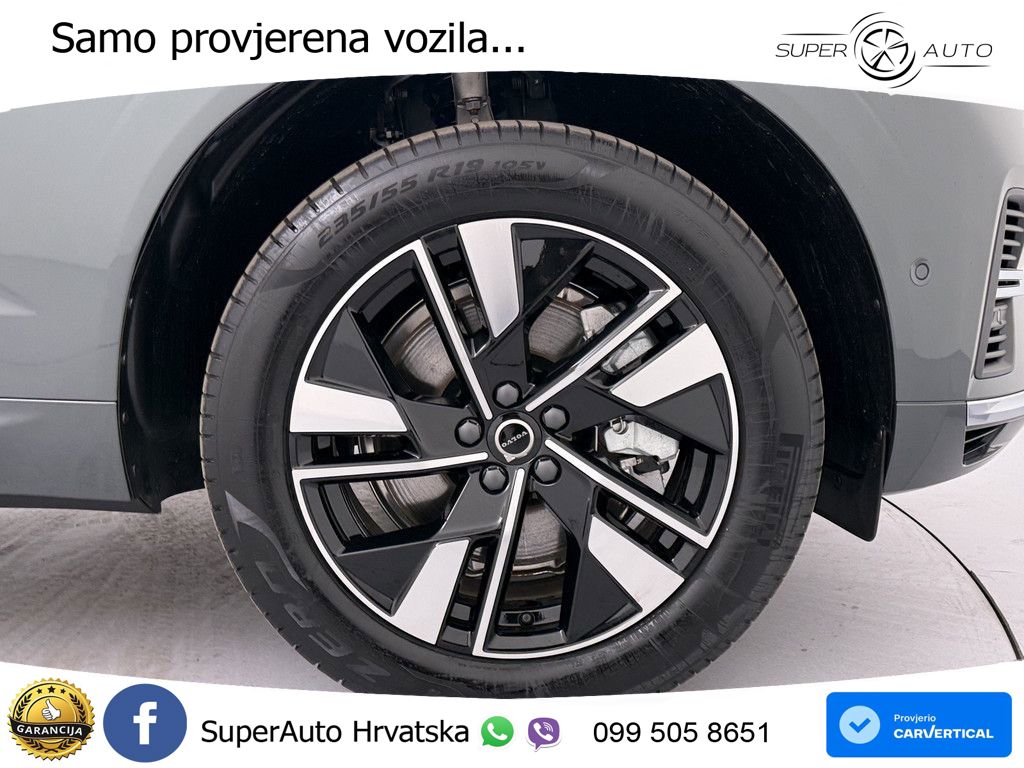 Volvo XC60 T6 AWD Geartronic LED+GR SJED+ACC