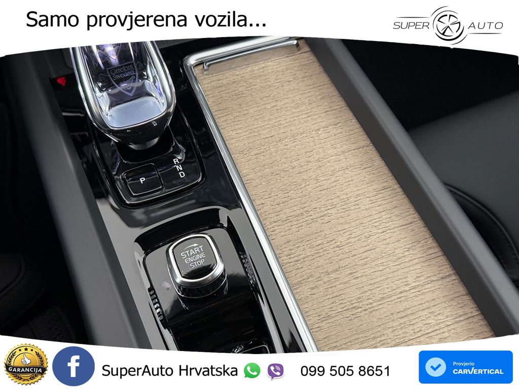 Volvo XC60 T6 AWD Geartronic LED+GR SJED+ACC