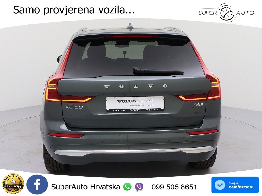 Volvo XC60 T6 AWD Geartronic LED+GR SJED+ACC