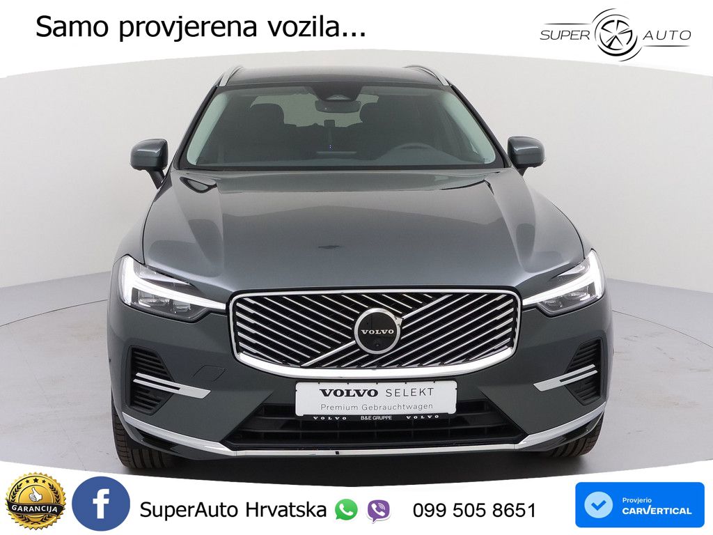 Volvo XC60 T6 AWD Geartronic LED+GR SJED+ACC