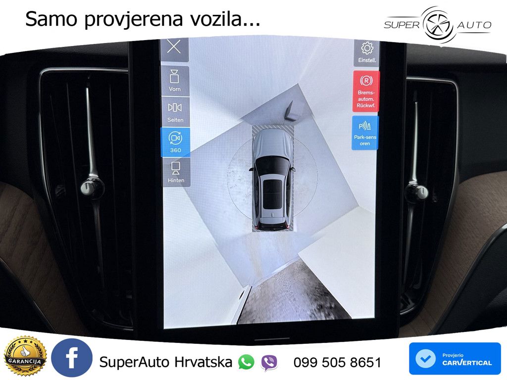 Volvo XC60 T6 AWD Geartronic LED+GR SJED+ACC