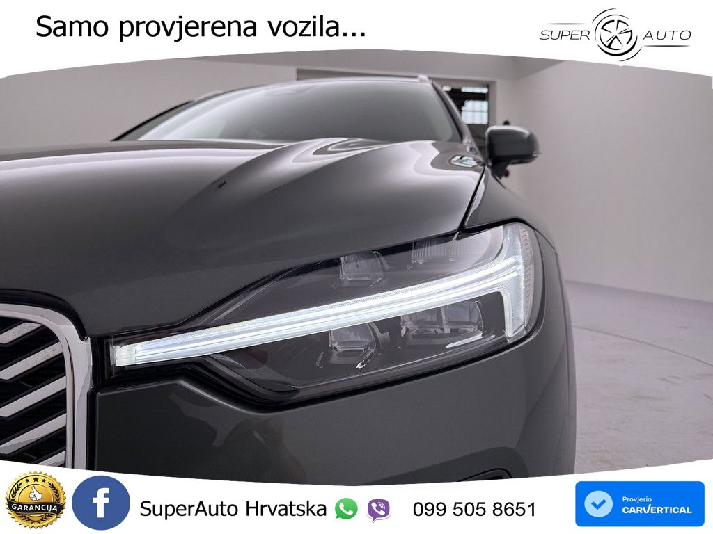 Volvo XC60 T6 AWD Geartronic LED+GR SJED+ACC