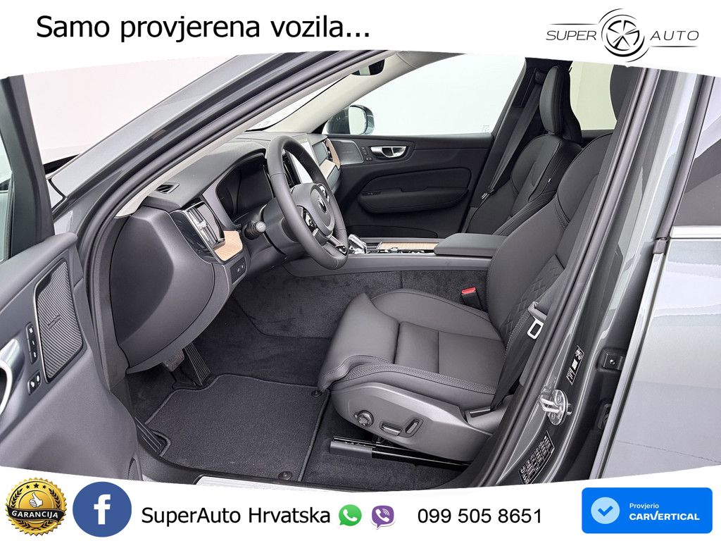 Volvo XC60 T6 AWD Geartronic LED+GR SJED+ACC