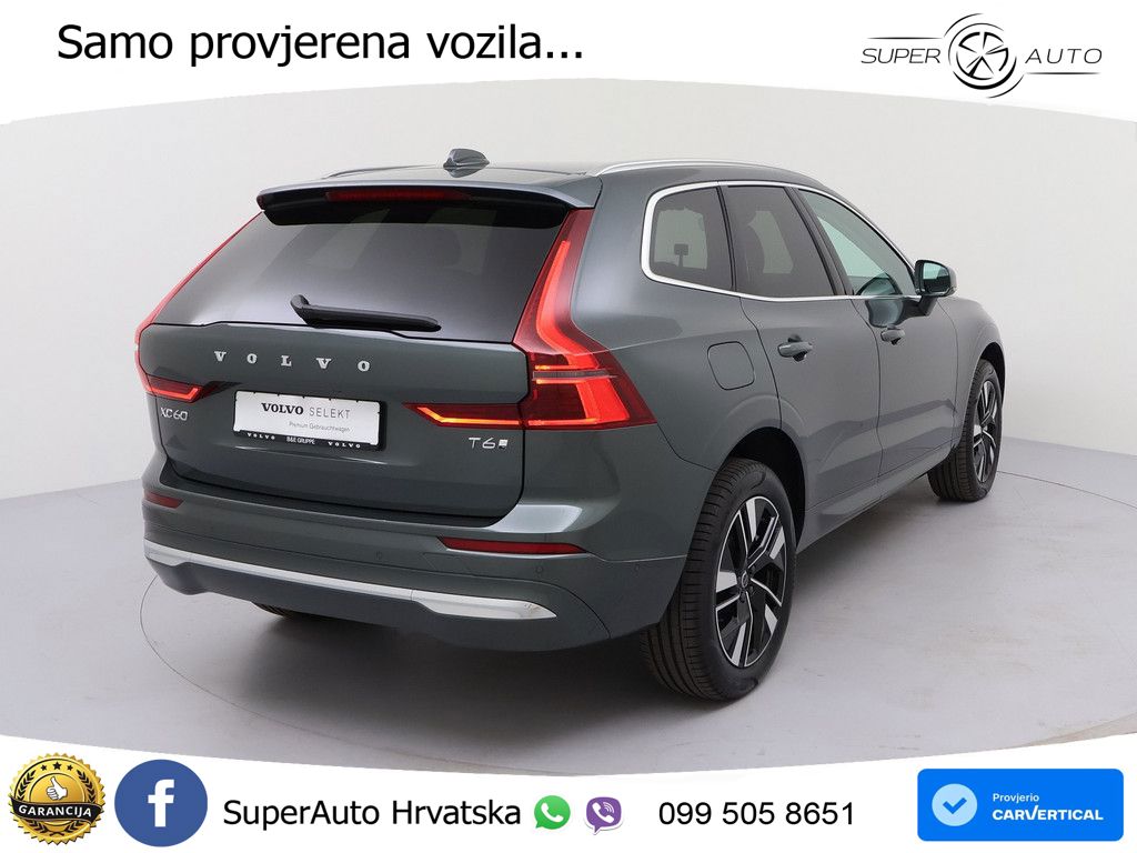 Volvo XC60 T6 AWD Geartronic LED+GR SJED+ACC