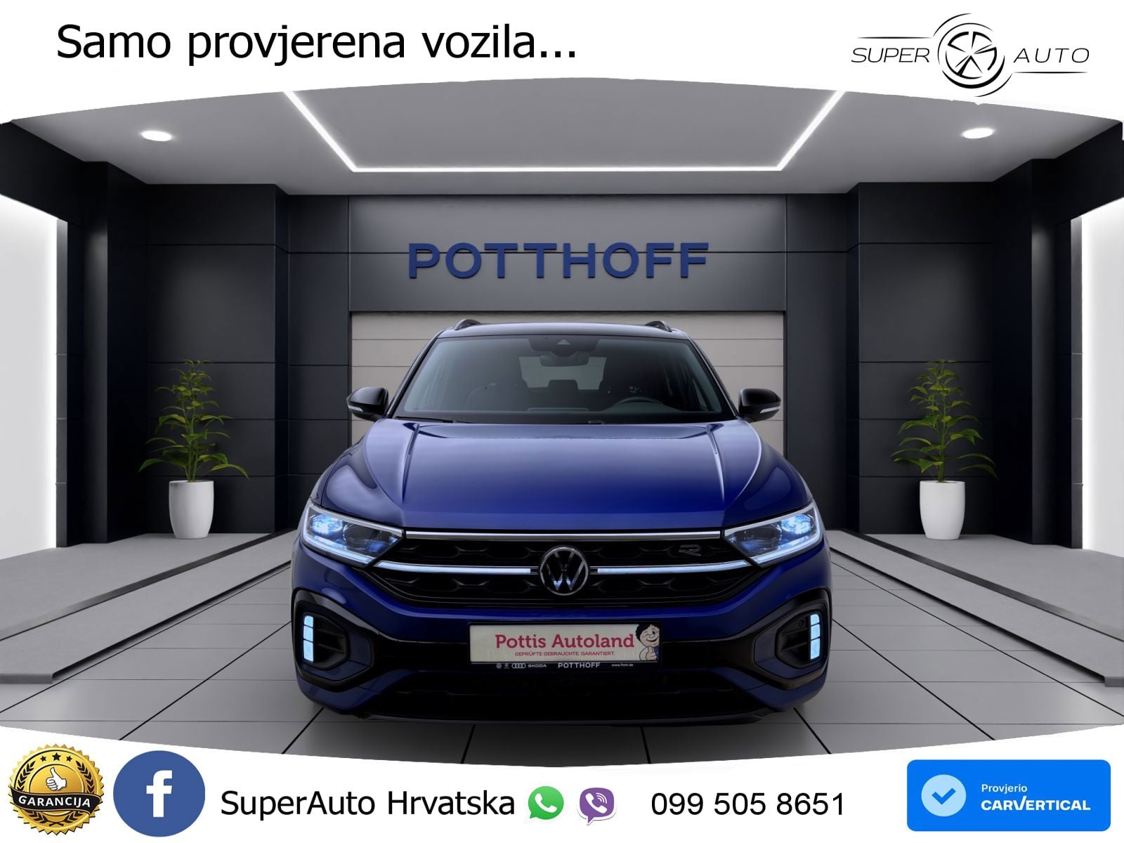 Volkswagen T-Roc I 2.0 TSI (190 KS) 4M DSG LED+GR SJED+ACC