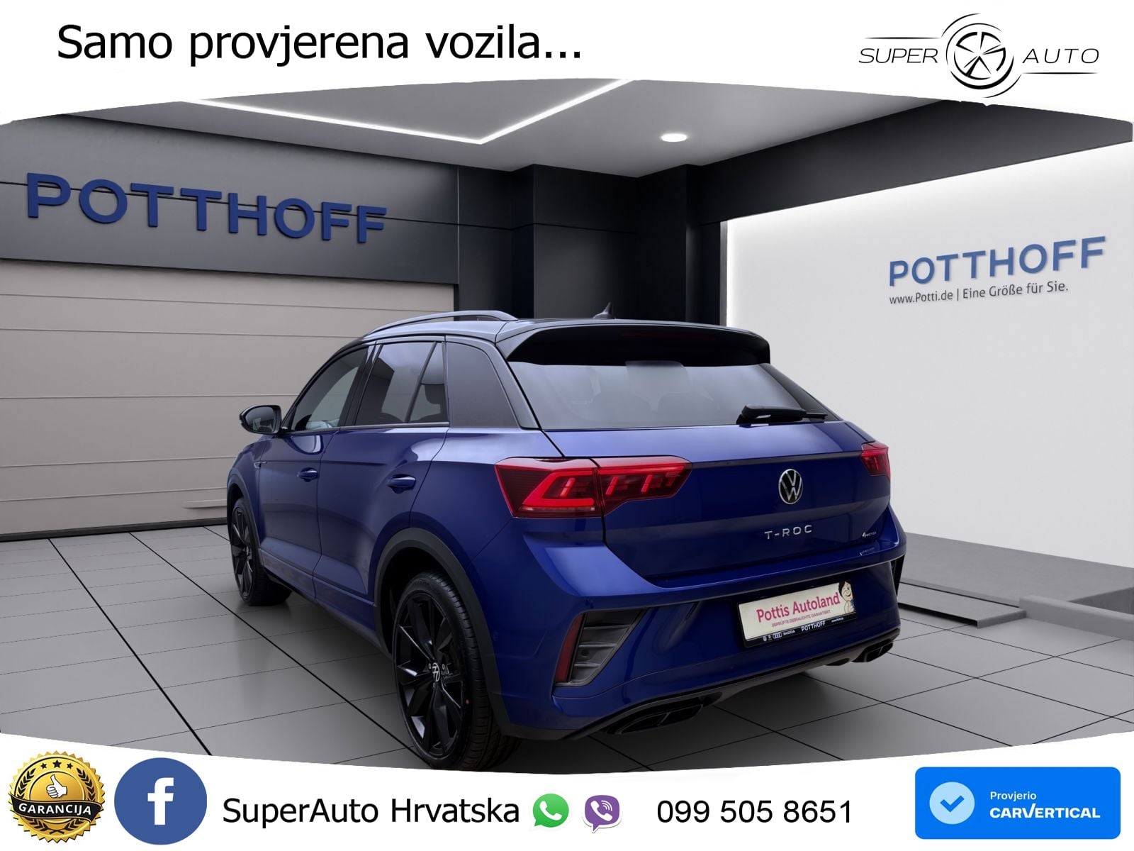 Volkswagen T-Roc I 2.0 TSI (190 KS) 4M DSG LED+GR SJED+ACC