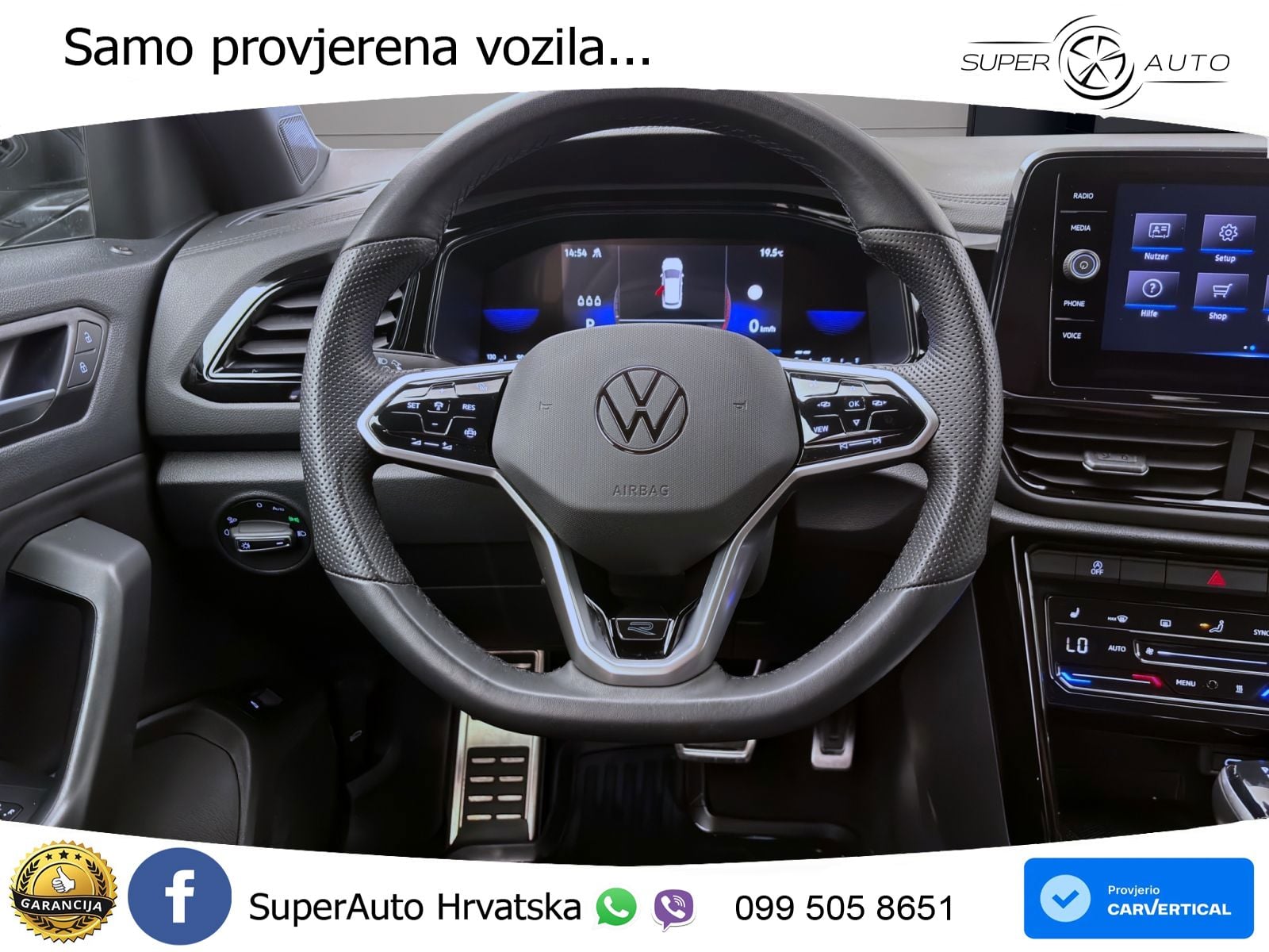 Volkswagen T-Roc I 2.0 TSI (190 KS) 4M DSG LED+GR SJED+ACC