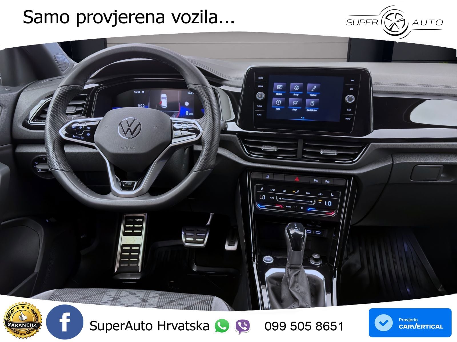 Volkswagen T-Roc I 2.0 TSI (190 KS) 4M DSG LED+GR SJED+ACC