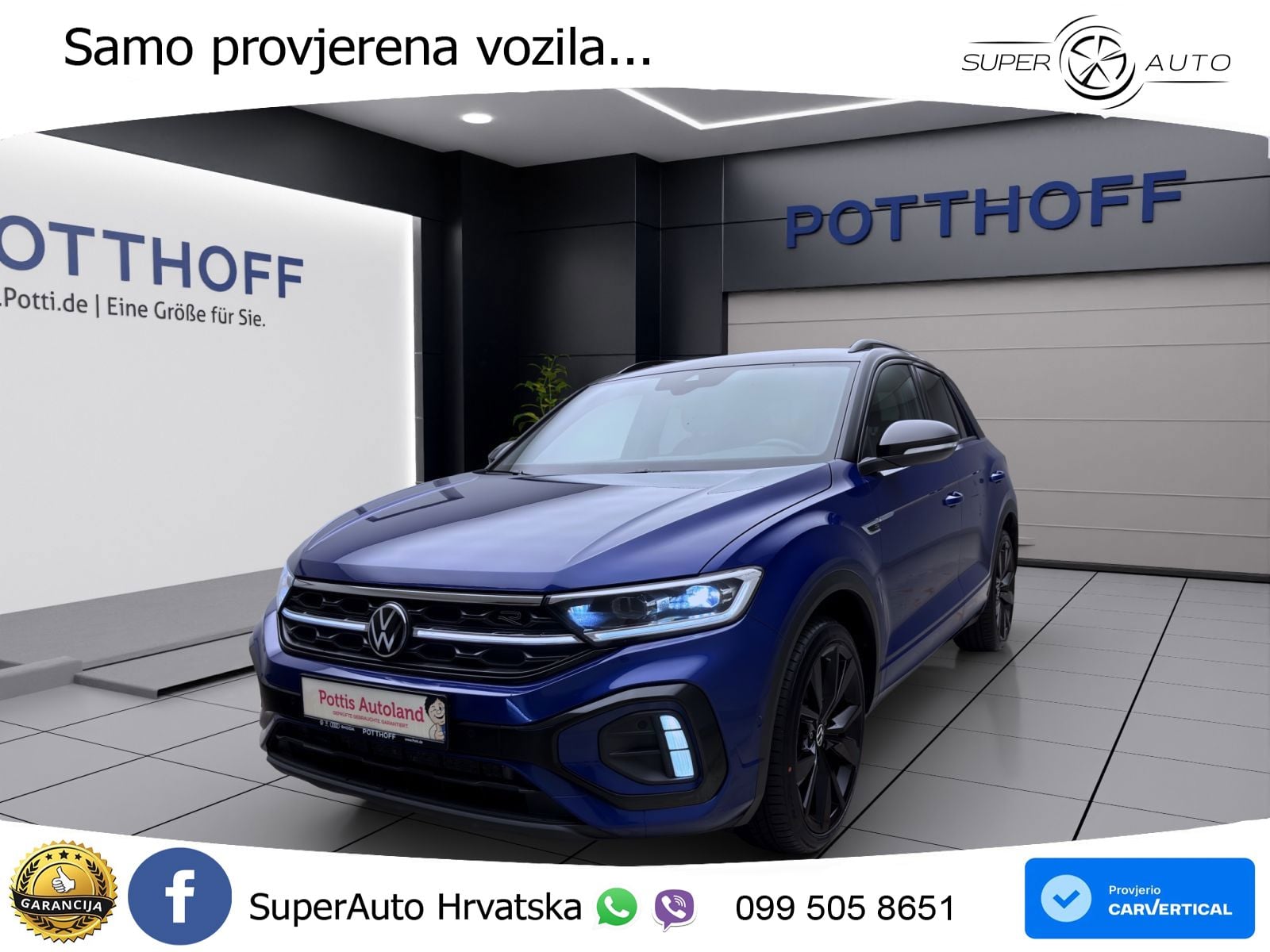 Volkswagen T-Roc I 2.0 TSI (190 KS) 4M DSG LED+GR SJED+ACC