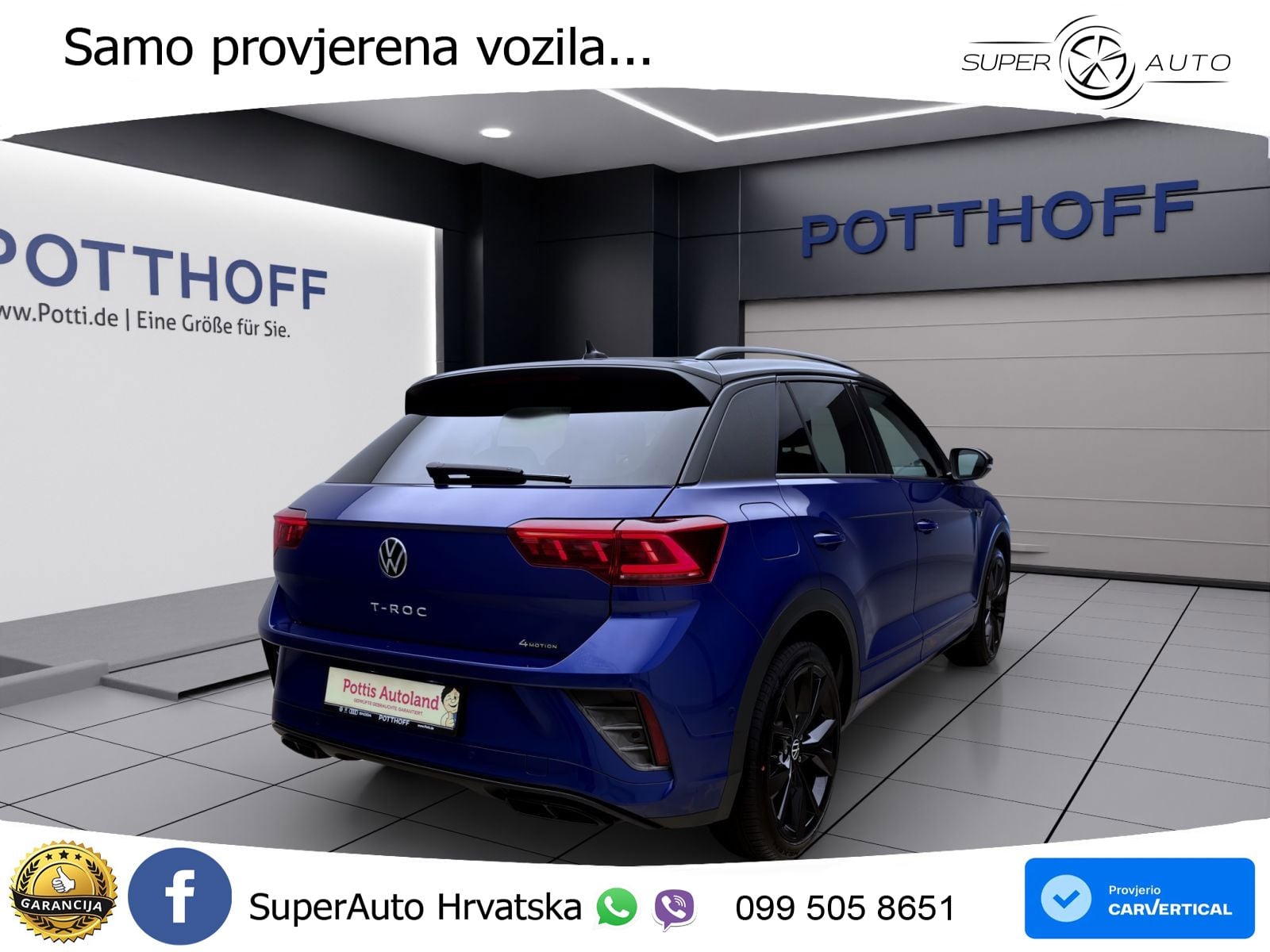 Volkswagen T-Roc I 2.0 TSI (190 KS) 4M DSG LED+GR SJED+ACC
