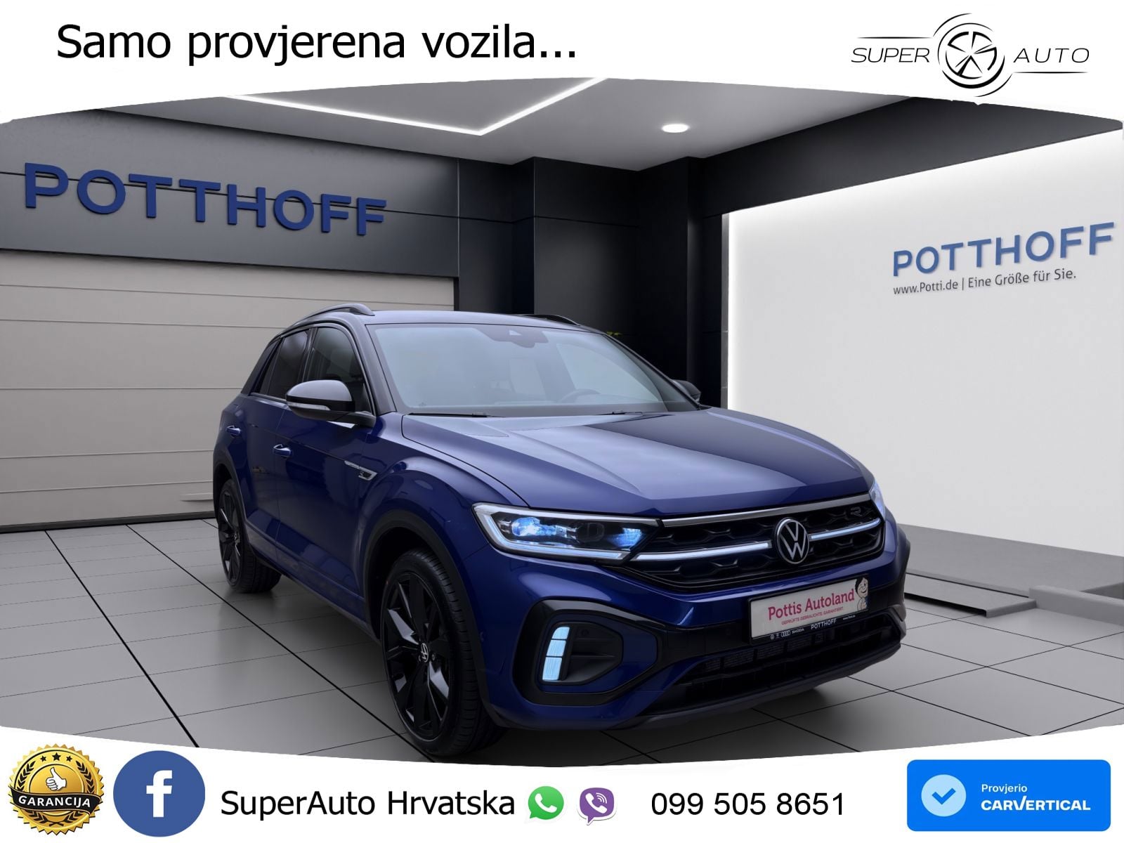 Volkswagen T-Roc I 2.0 TSI (190 KS) 4M DSG LED+GR SJED+ACC