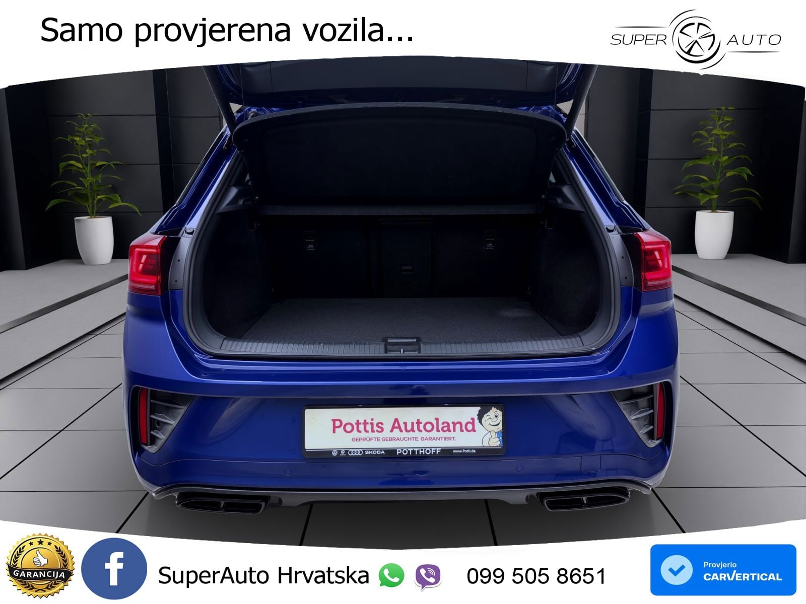 Volkswagen T-Roc I 2.0 TSI (190 KS) 4M DSG LED+GR SJED+ACC