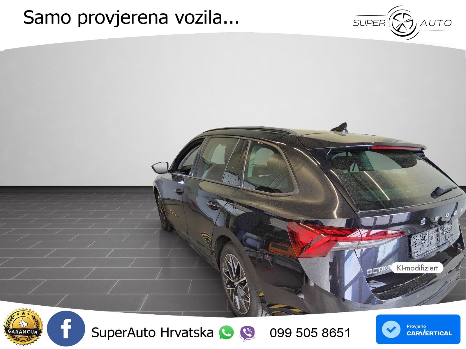 Škoda Octavia Combi 1.5 TSI EVO e-TEC (150 KS) DSG LED+GR SJED+ACC