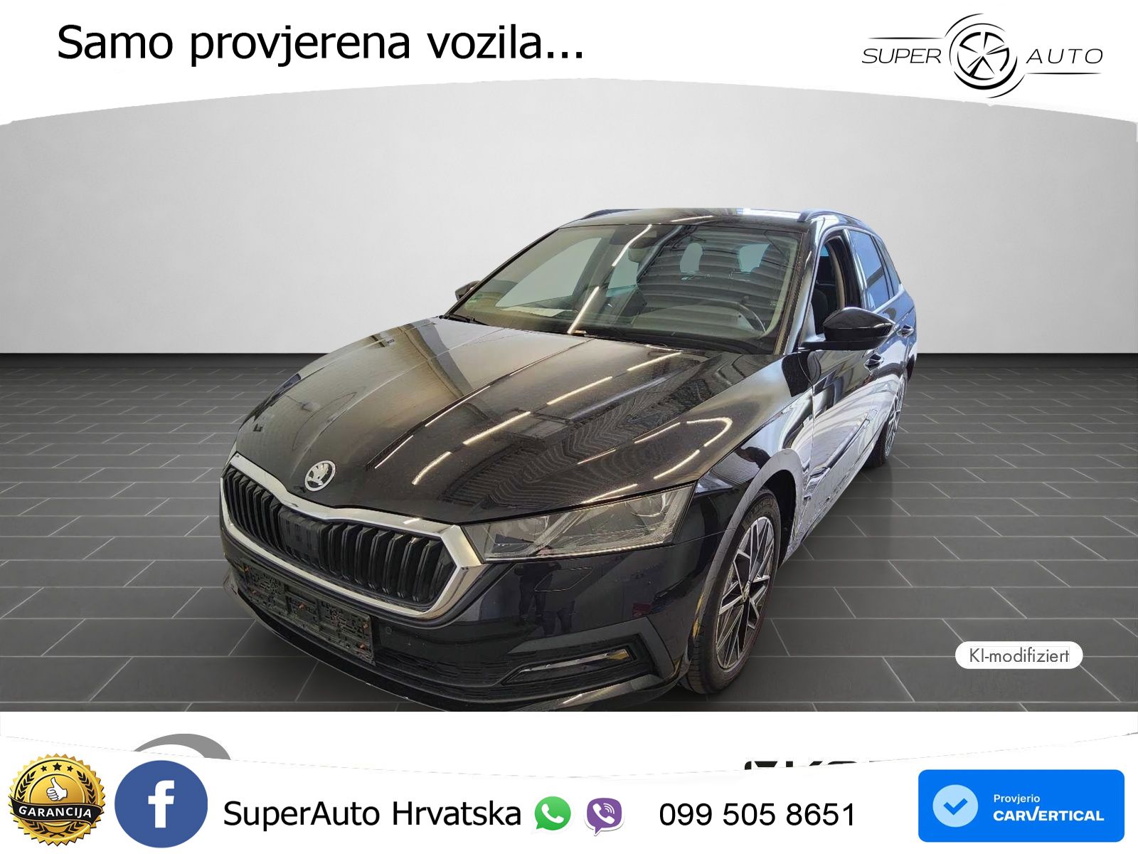 Škoda Octavia Combi 1.5 TSI EVO e-TEC (150 KS) DSG LED+GR SJED+ACC