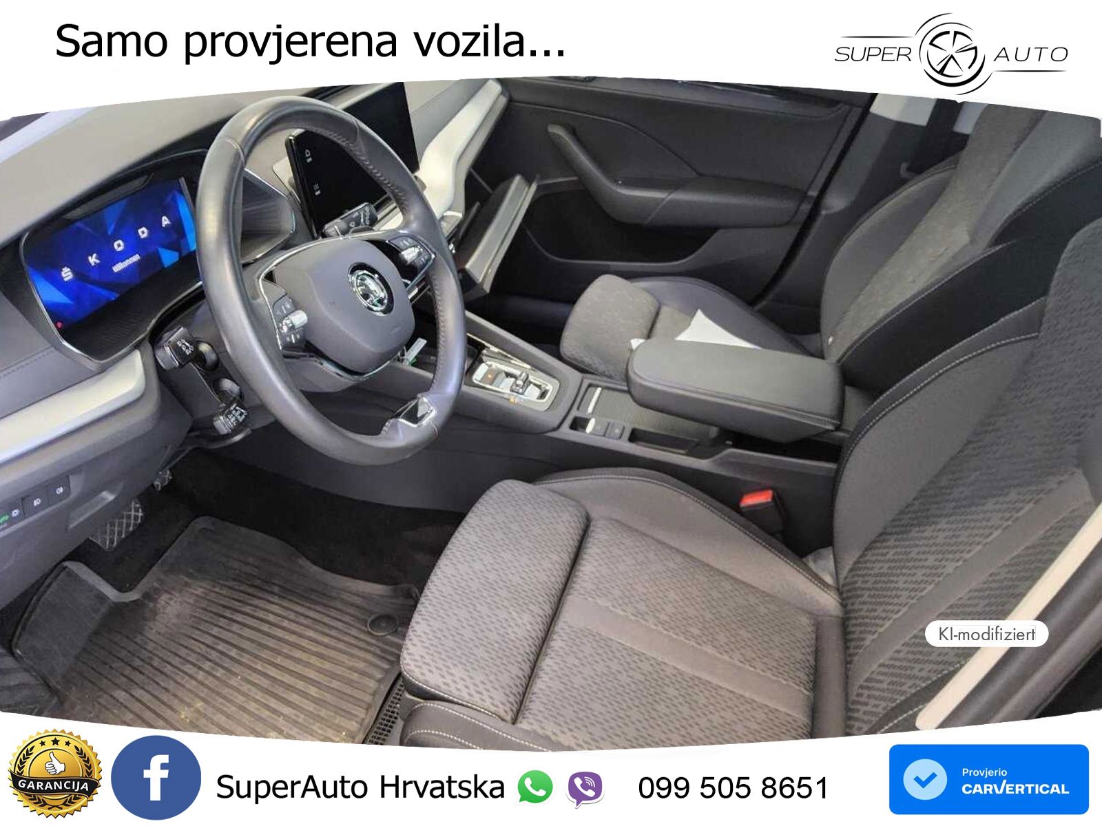 Škoda Octavia Combi 1.5 TSI EVO e-TEC (150 KS) DSG LED+GR SJED+ACC