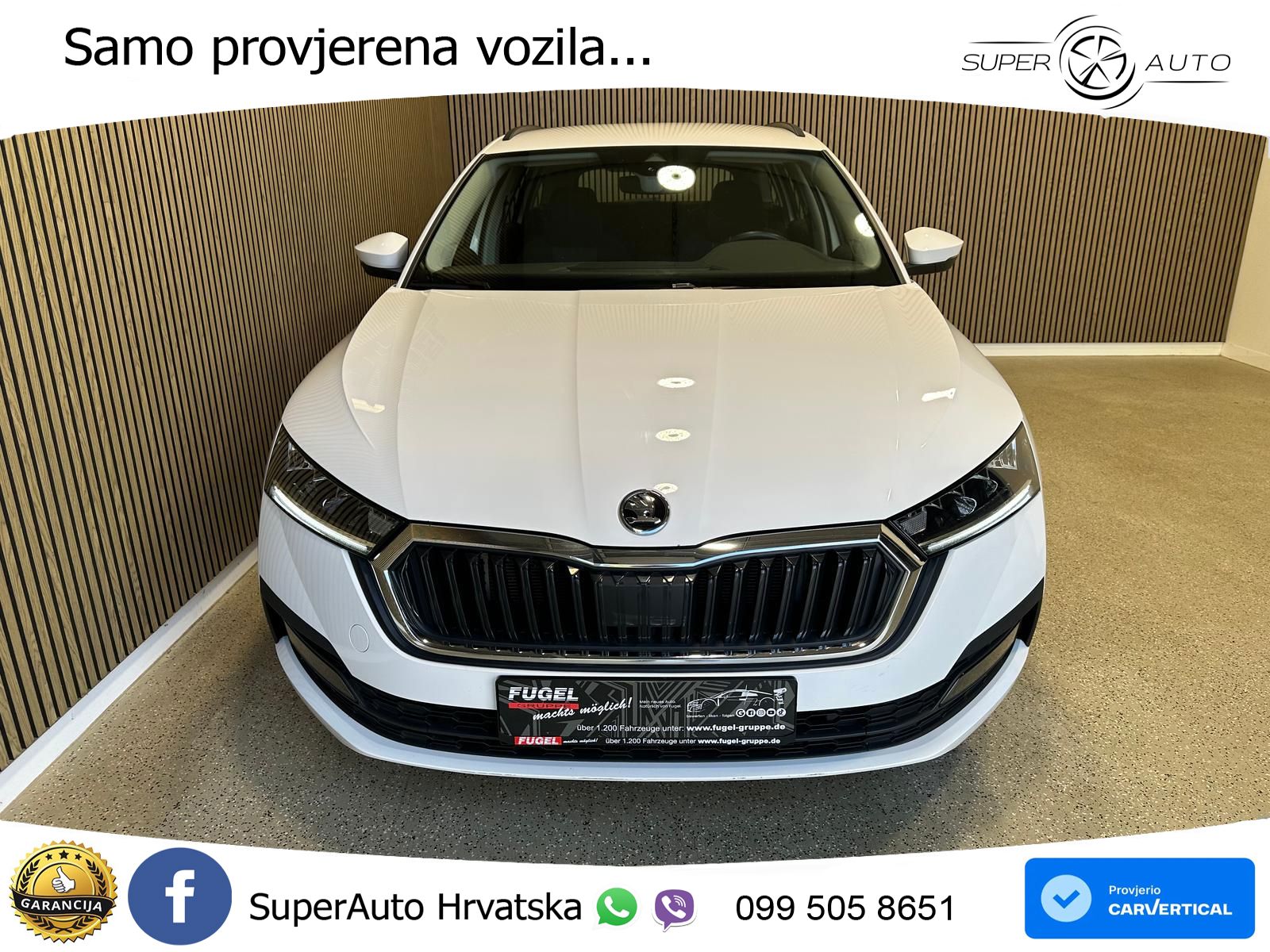 Škoda Octavia Combi 2.0 TDI (150 KS) DSG