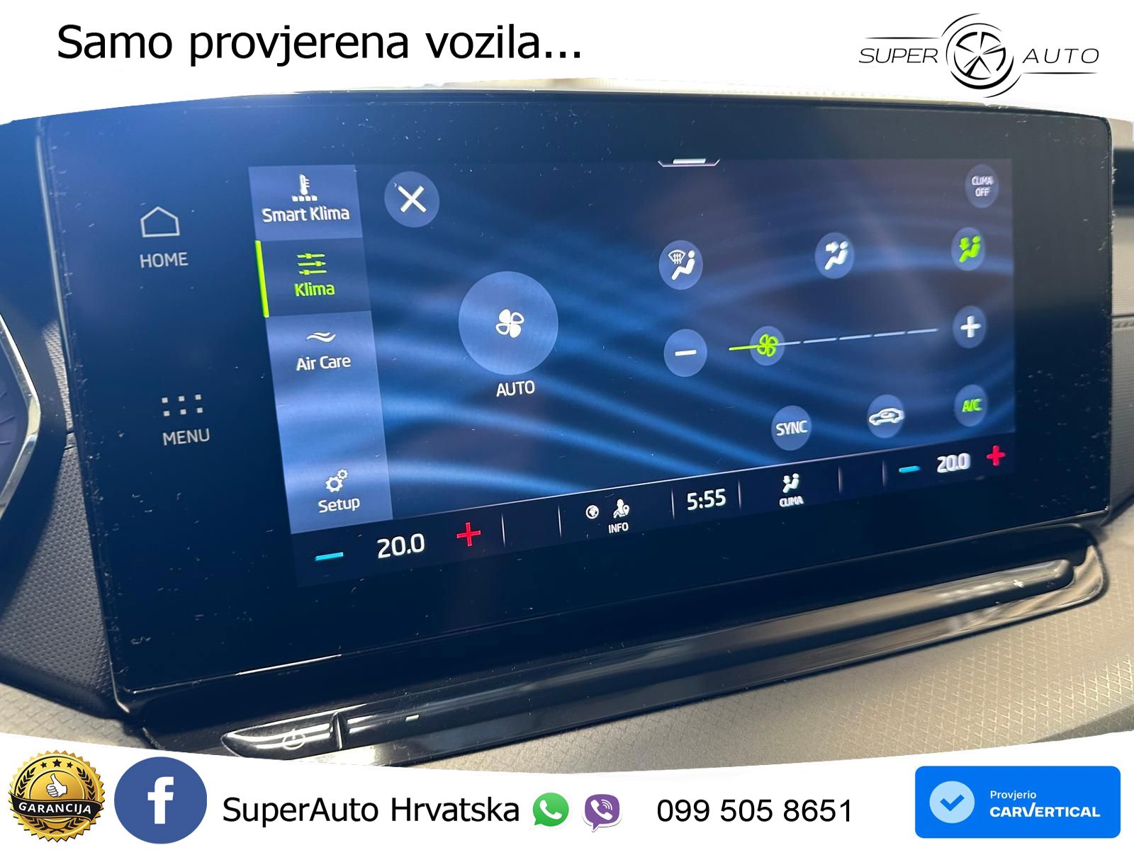 Škoda Octavia Combi 2.0 TDI (150 KS) DSG
