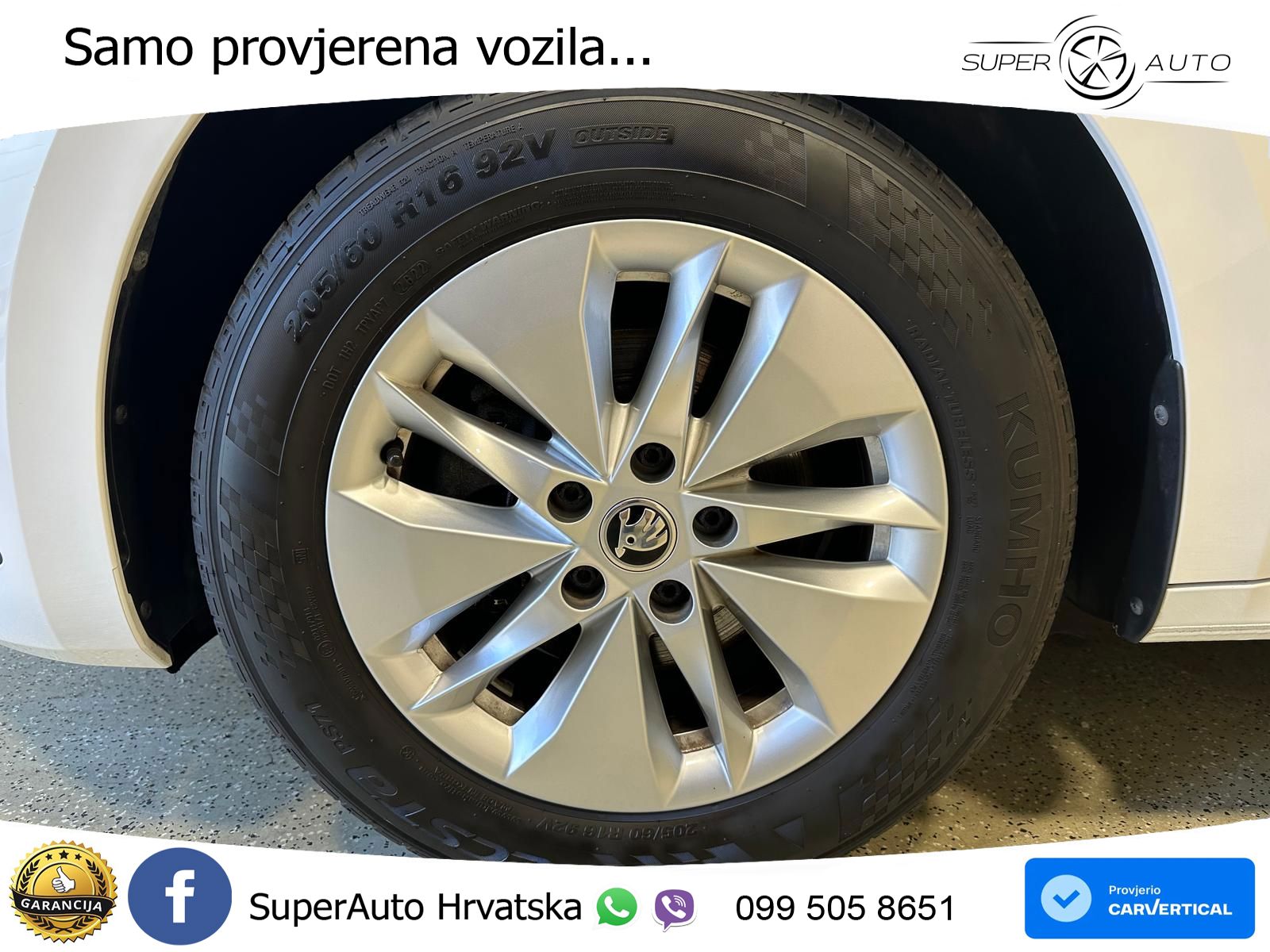 Škoda Octavia Combi 2.0 TDI (150 KS) DSG
