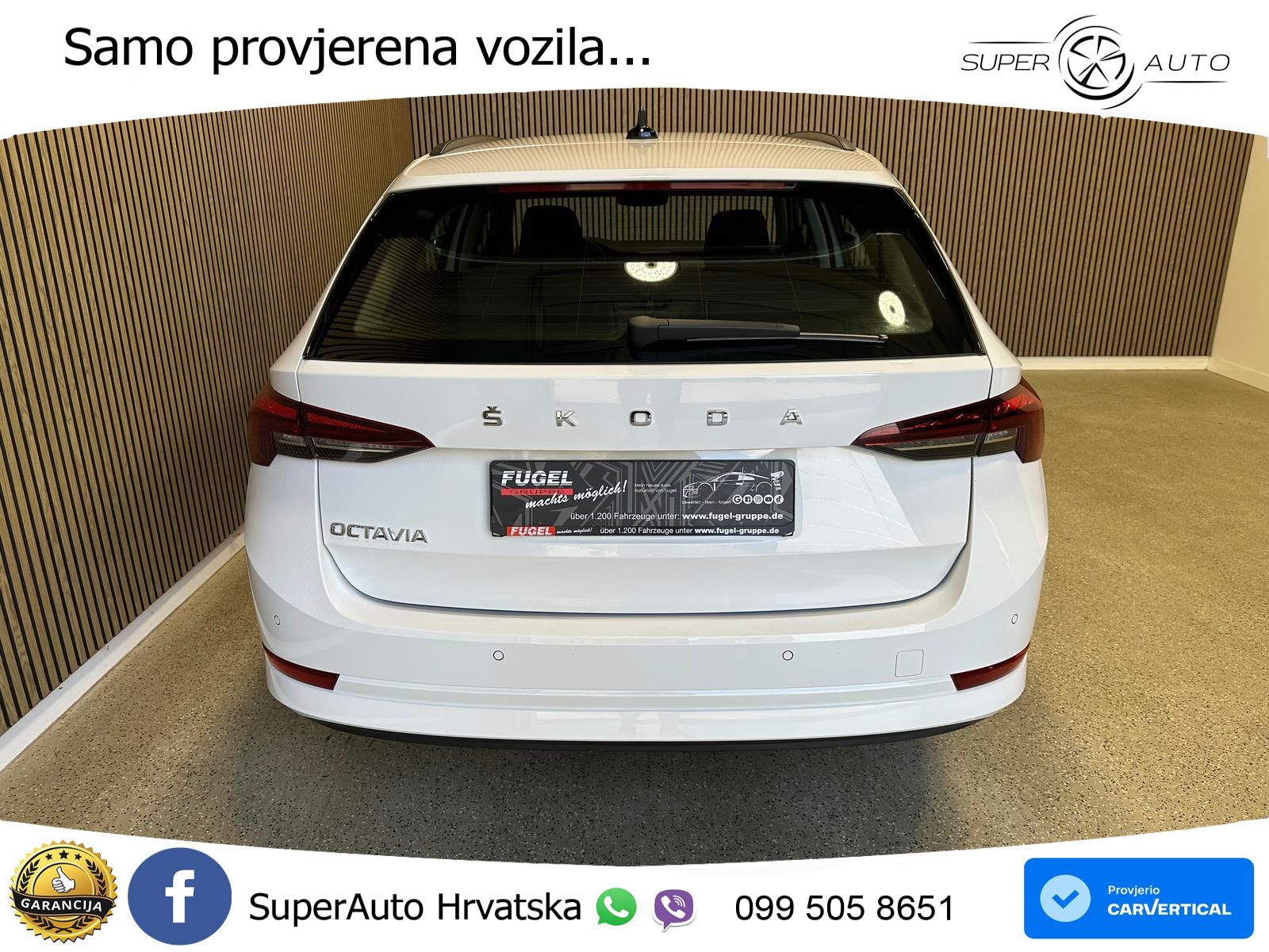Škoda Octavia Combi 2.0 TDI (150 KS) DSG