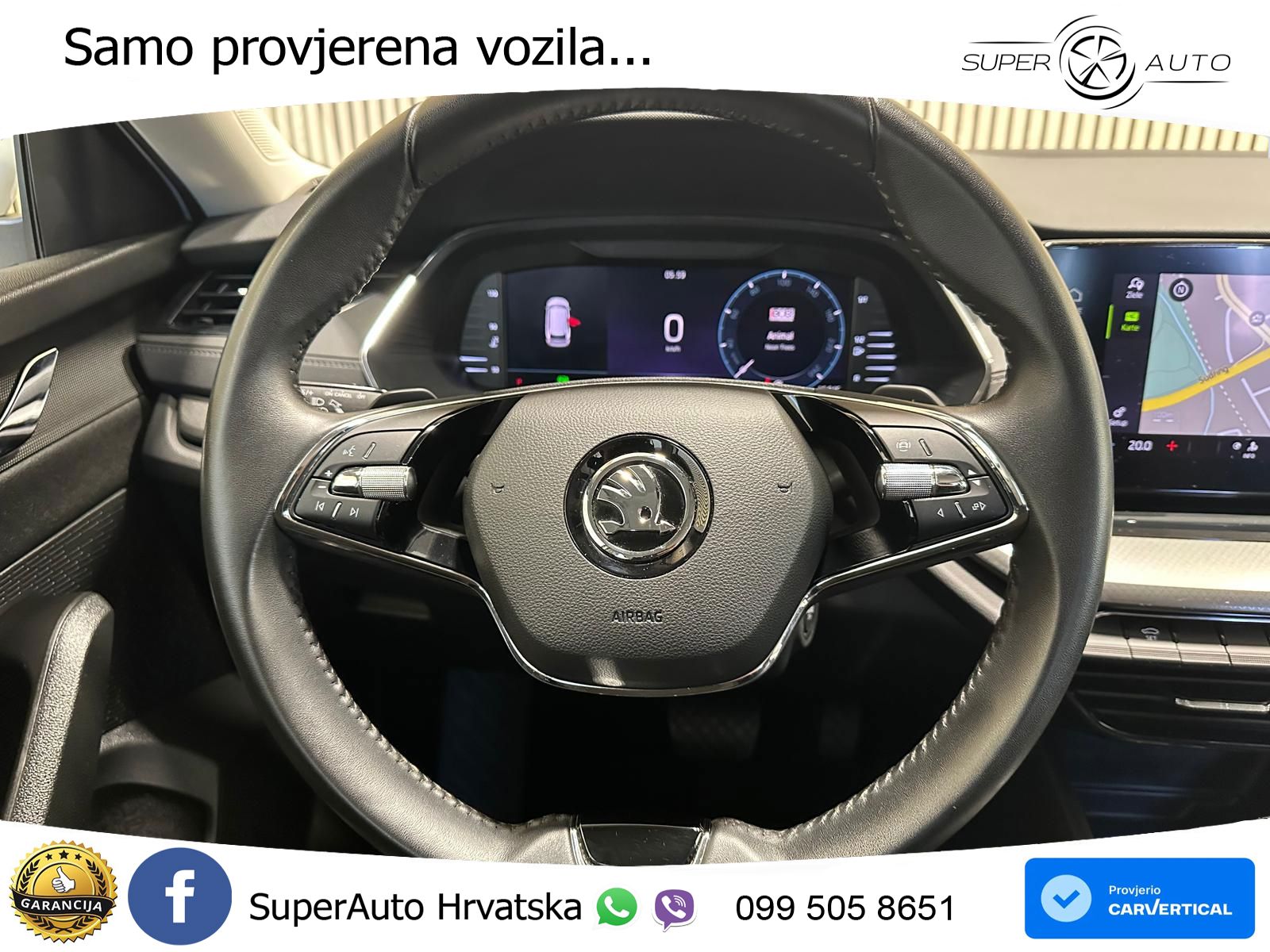 Škoda Octavia Combi 2.0 TDI (150 KS) DSG