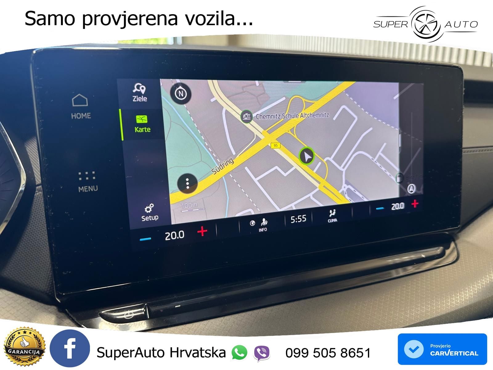 Škoda Octavia Combi 2.0 TDI (150 KS) DSG
