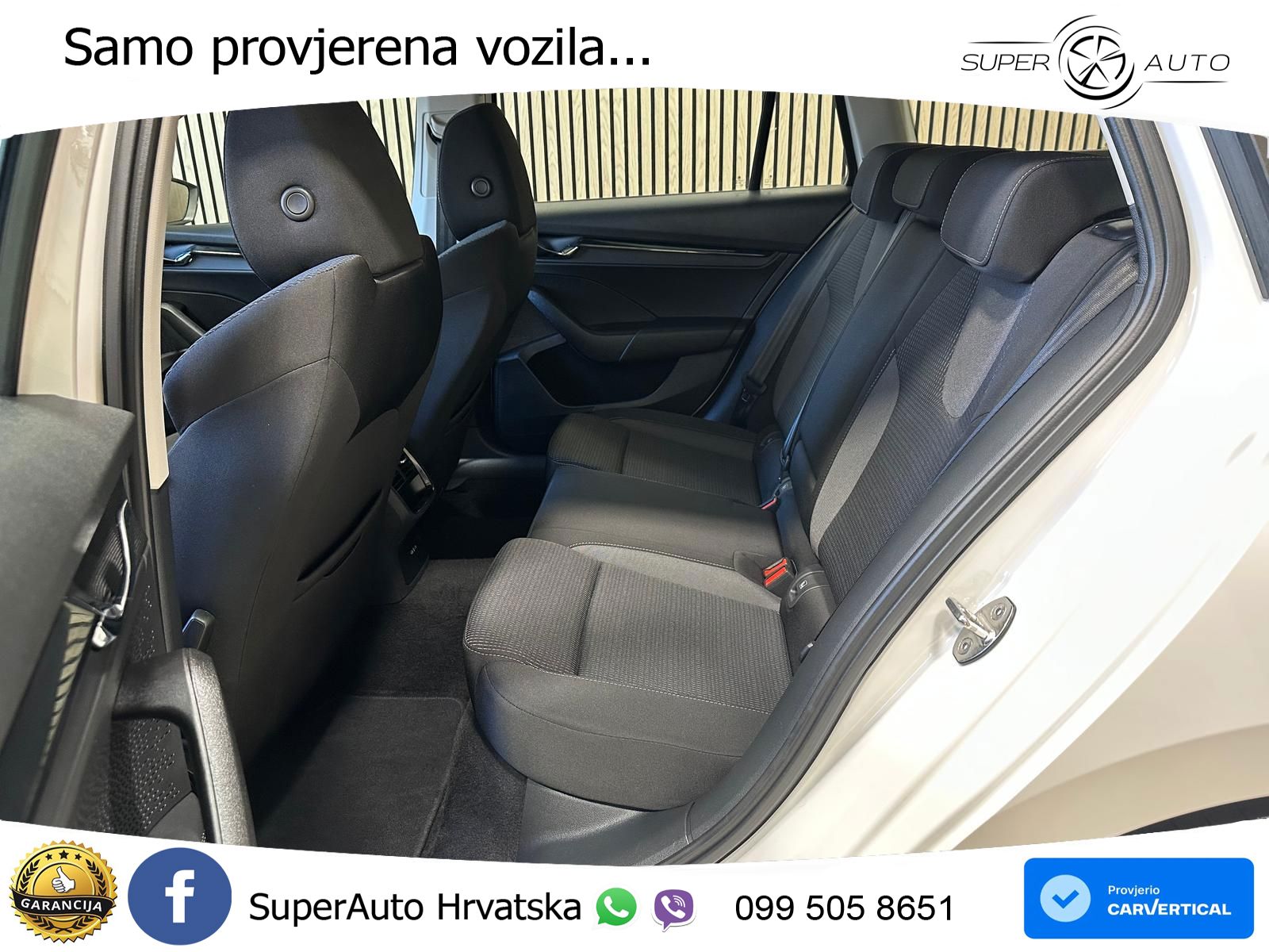 Škoda Octavia Combi 2.0 TDI (150 KS) DSG
