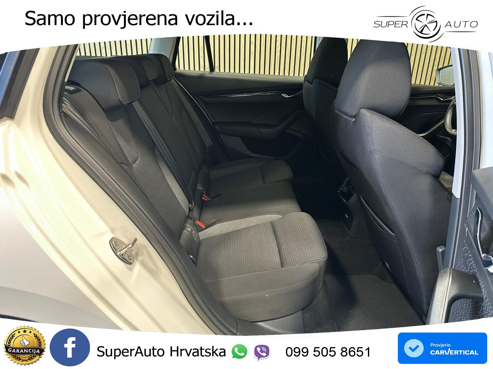 Škoda Octavia Combi 2.0 TDI (150 KS) DSG