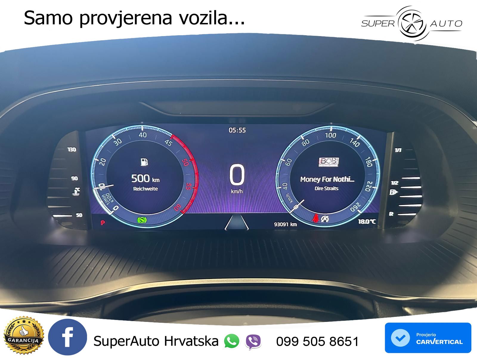 Škoda Octavia Combi 2.0 TDI (150 KS) DSG