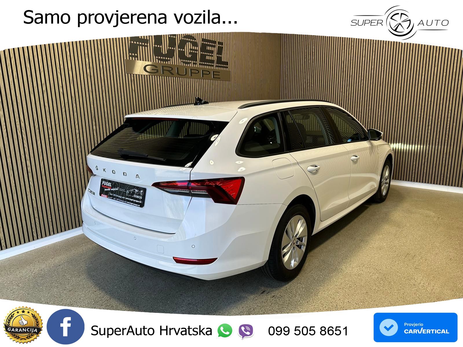 Škoda Octavia Combi 2.0 TDI (150 KS) DSG