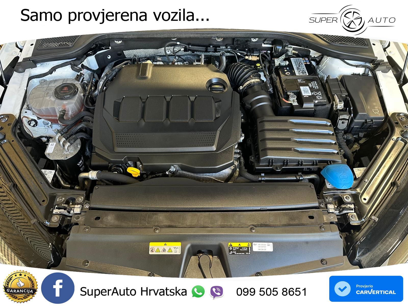 Škoda Octavia Combi 2.0 TDI (150 KS) DSG