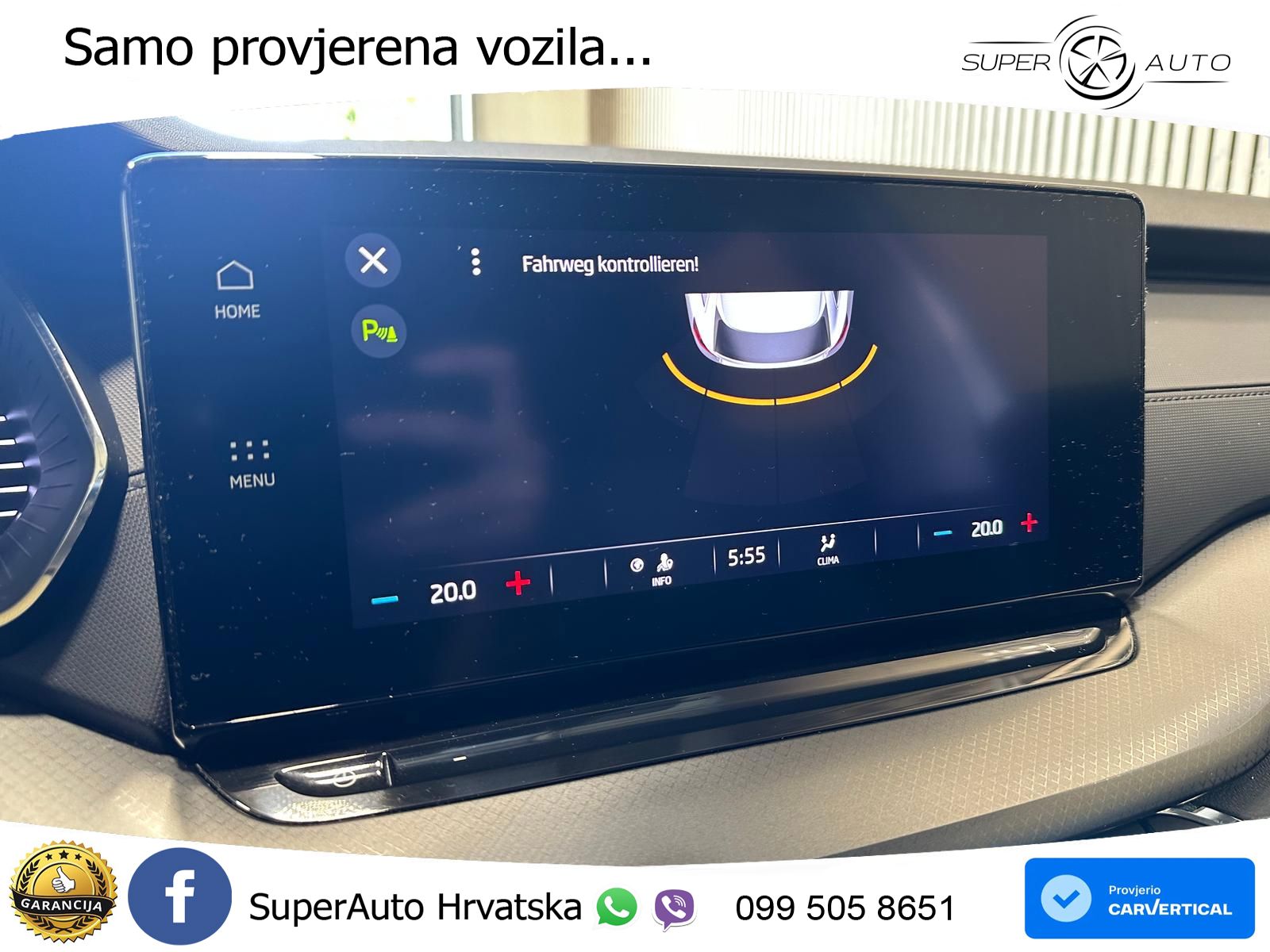 Škoda Octavia Combi 2.0 TDI (150 KS) DSG