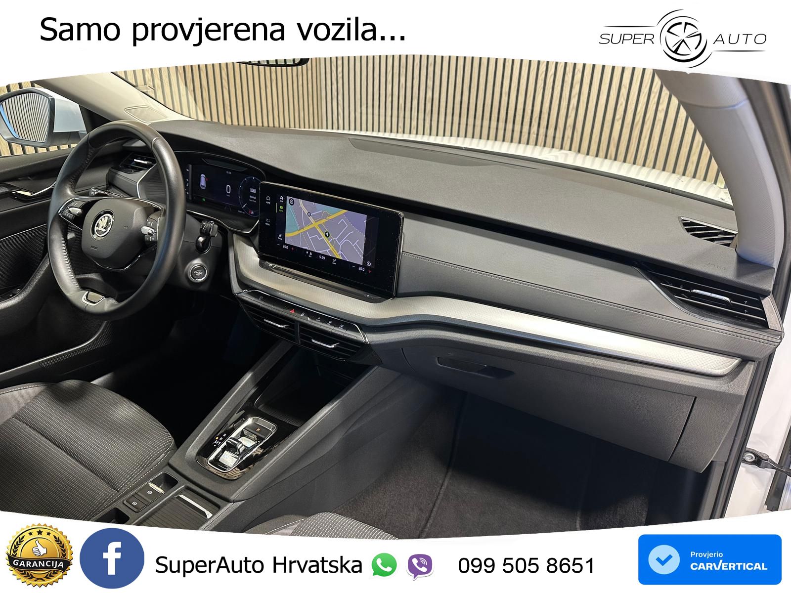 Škoda Octavia Combi 2.0 TDI (150 KS) DSG