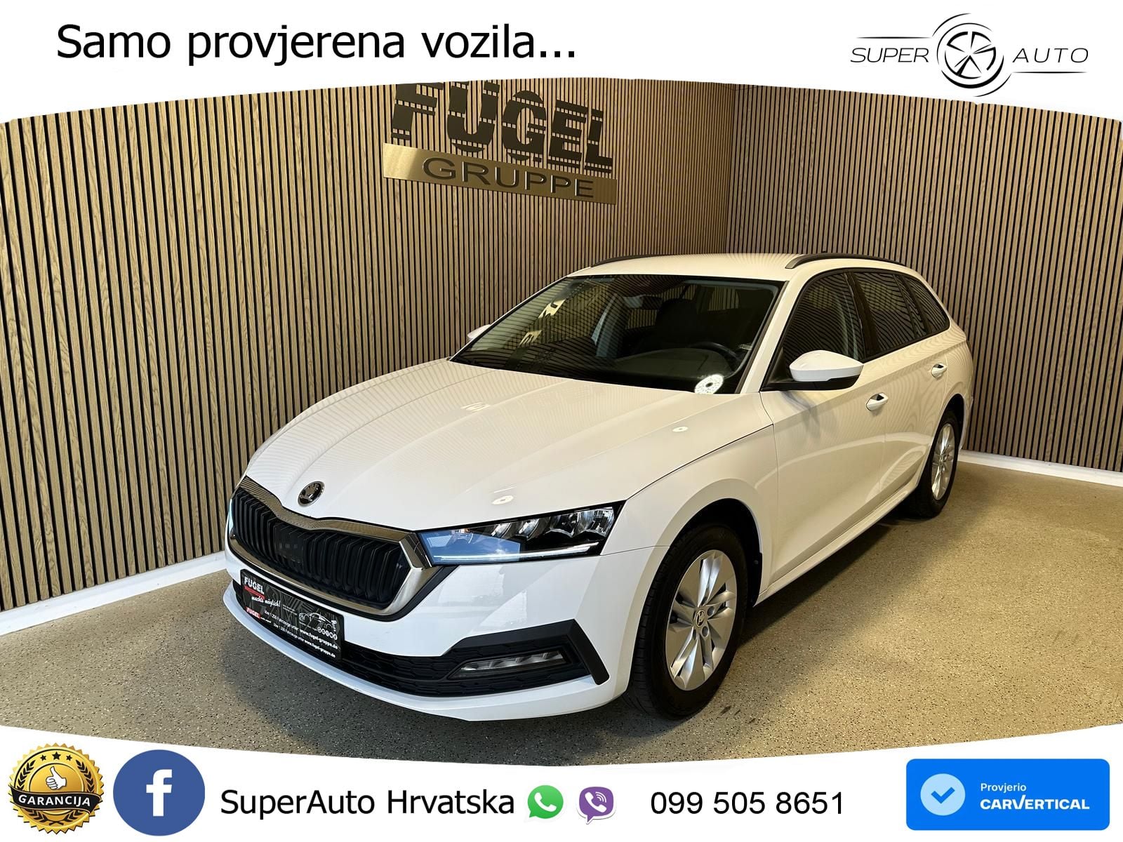 Škoda Octavia Combi 2.0 TDI (150 KS) DSG